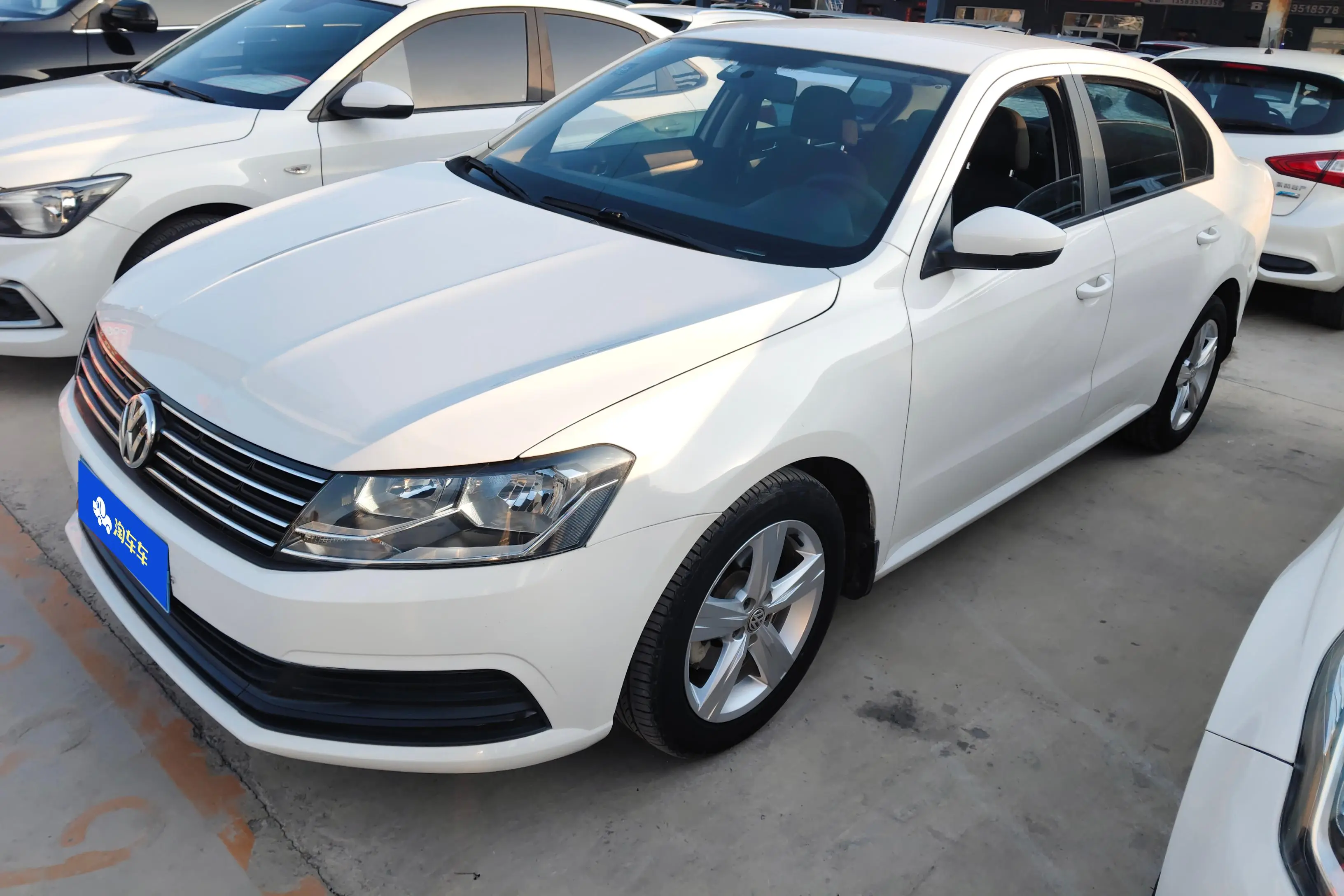 Volkswagen Lavida  из Китая