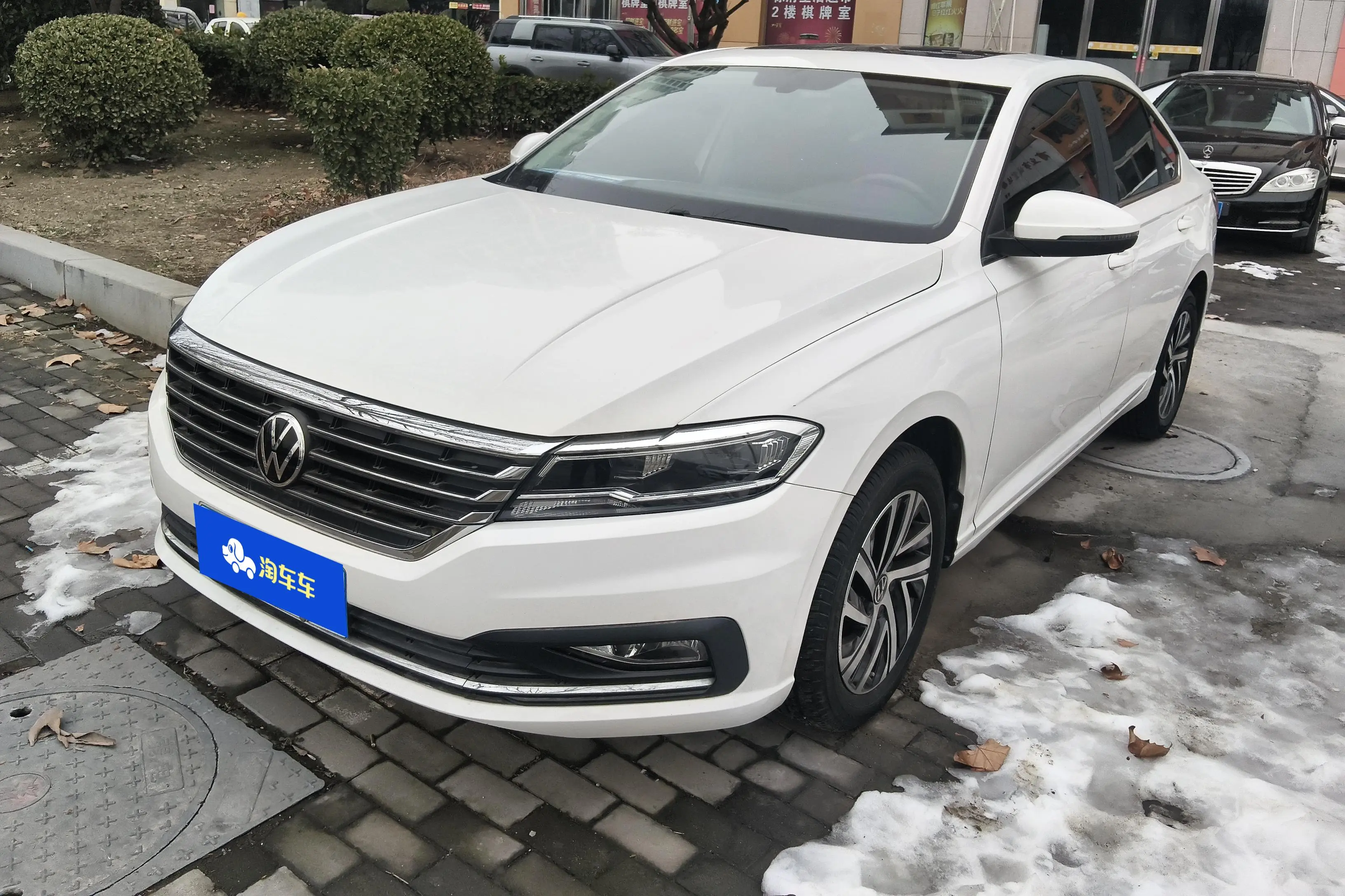 Volkswagen Lavida  из Китая