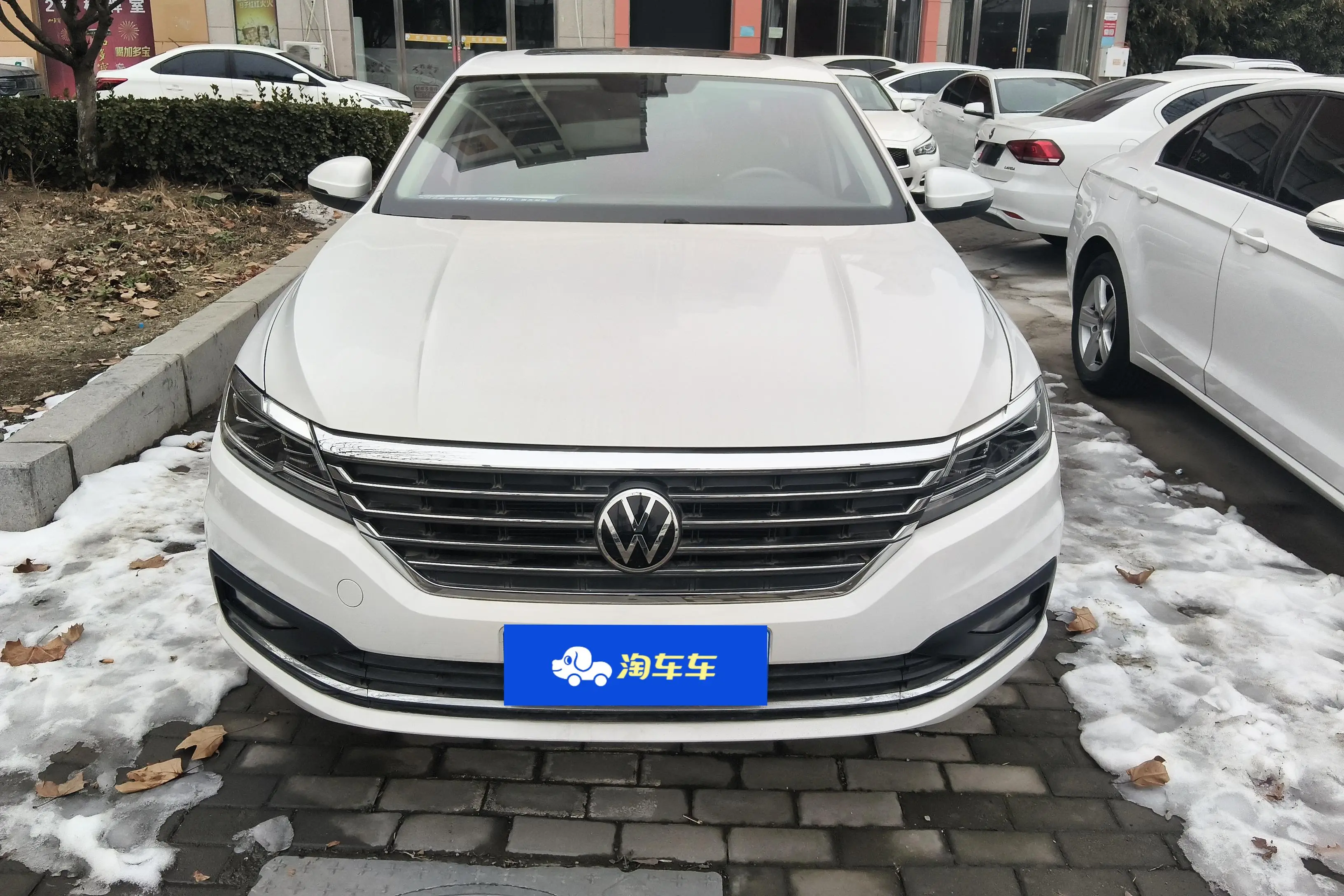 Volkswagen Lavida  из Китая