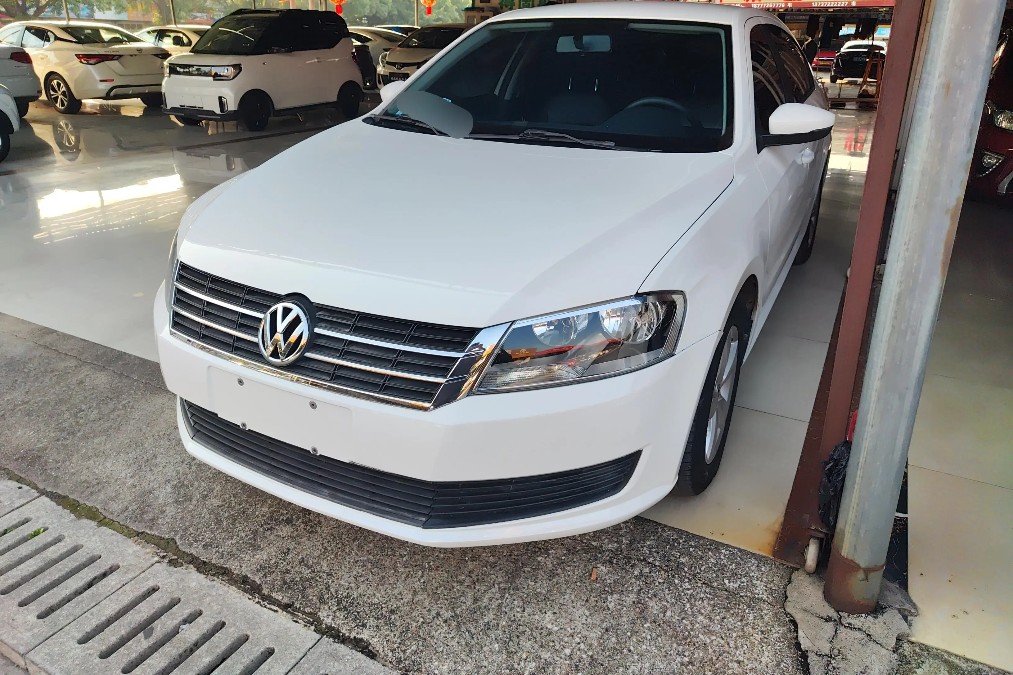 Volkswagen Lavida  из Китая