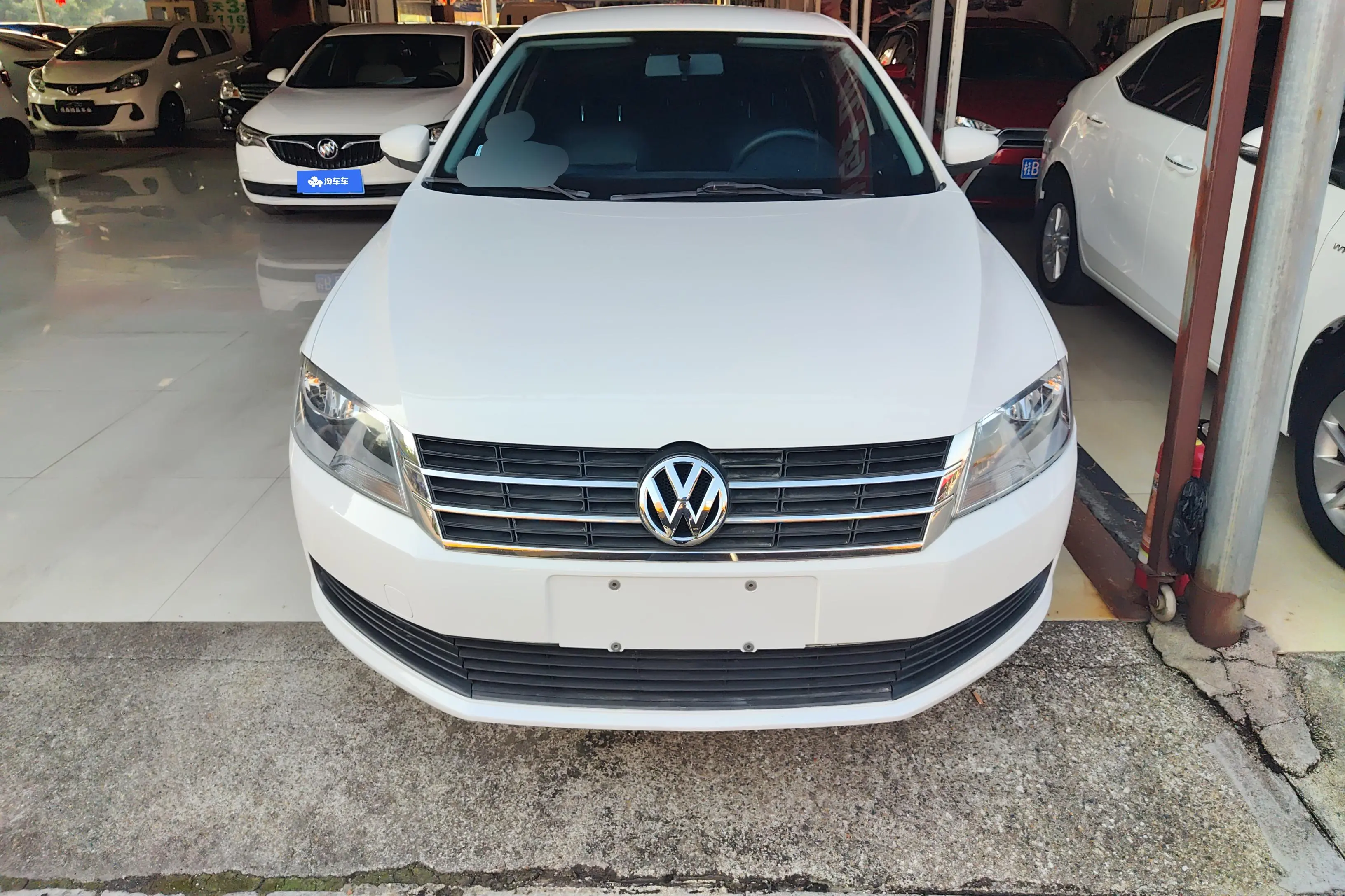 Volkswagen Lavida  из Китая