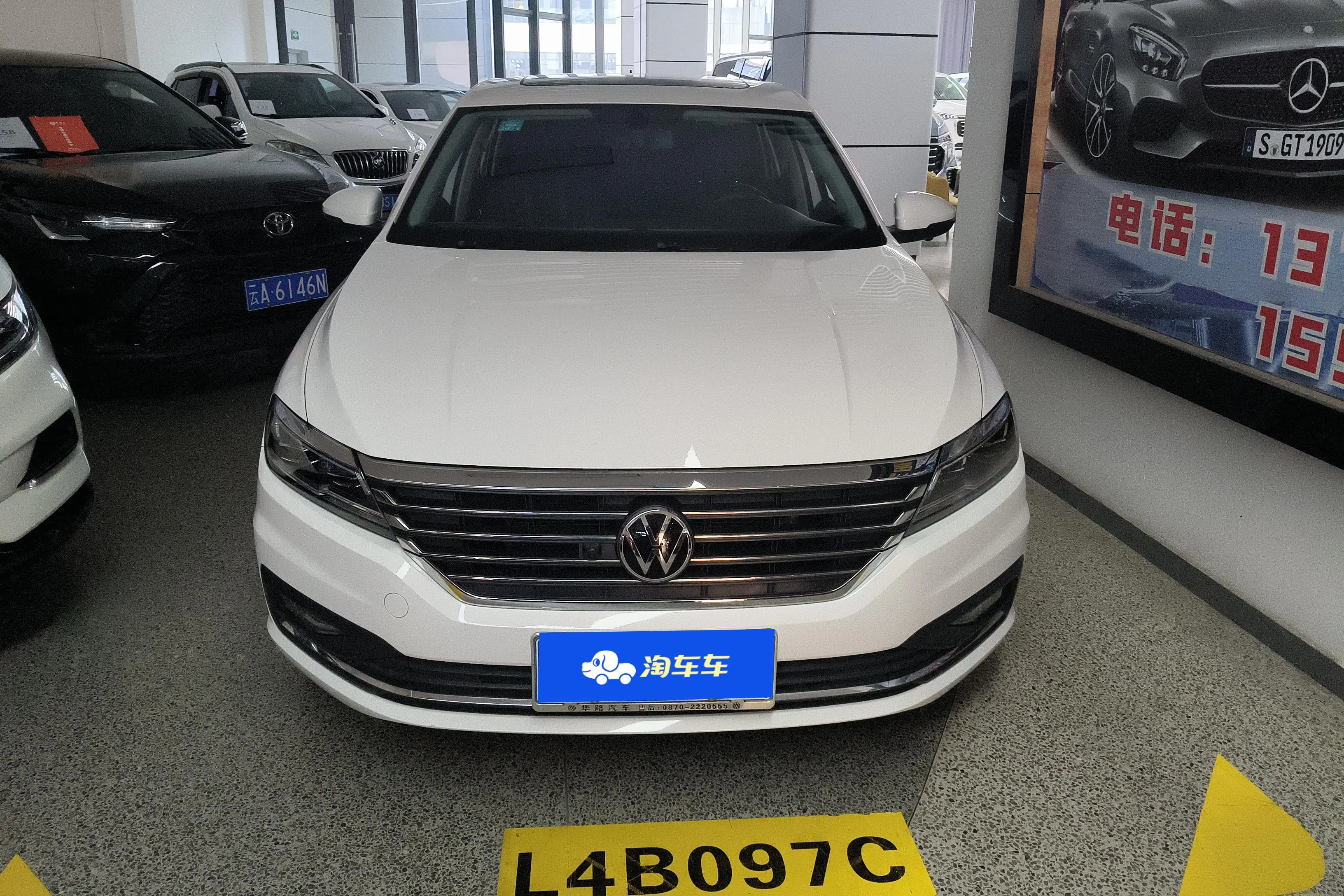 Volkswagen Lavida  из Китая