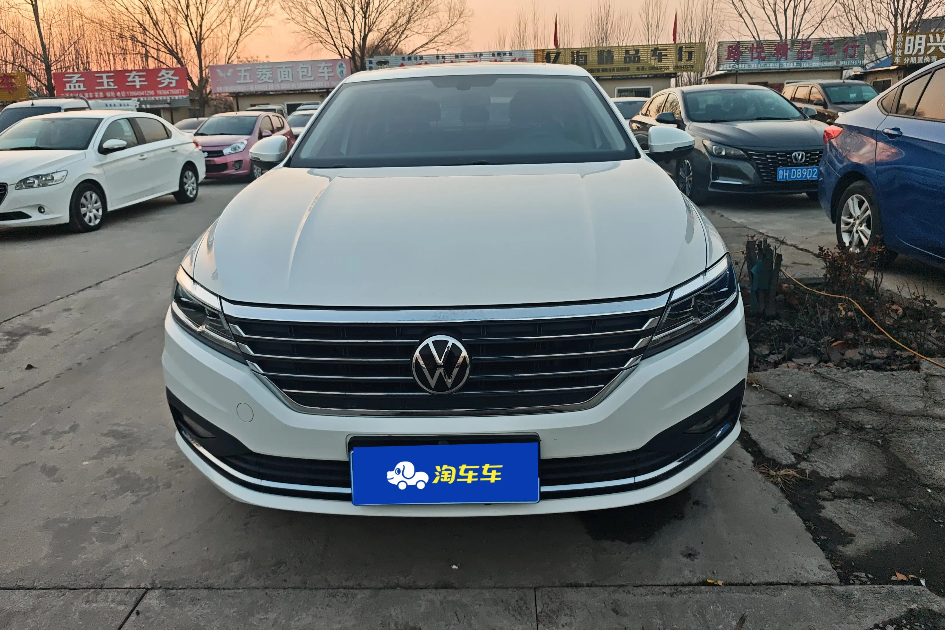 Volkswagen Lavida  из Китая