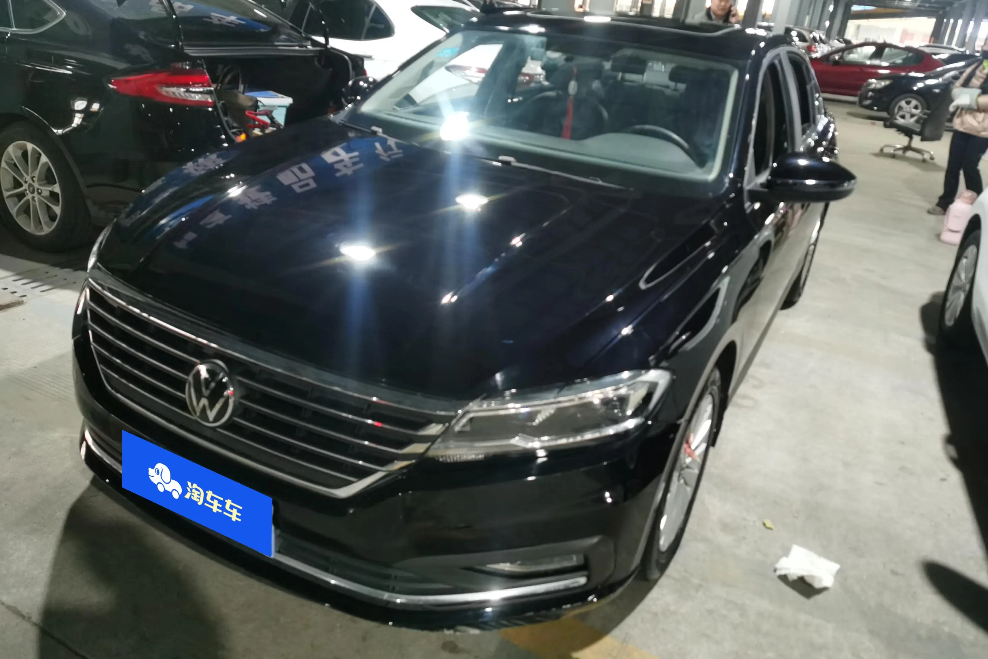 Volkswagen Lavida  из Китая