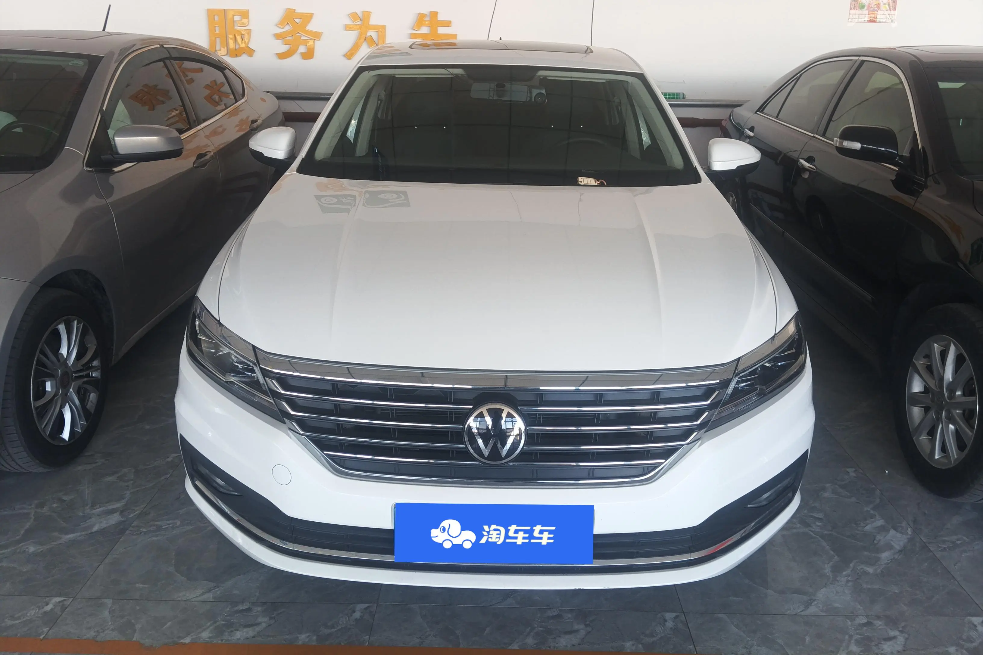 Volkswagen Lavida  из Китая