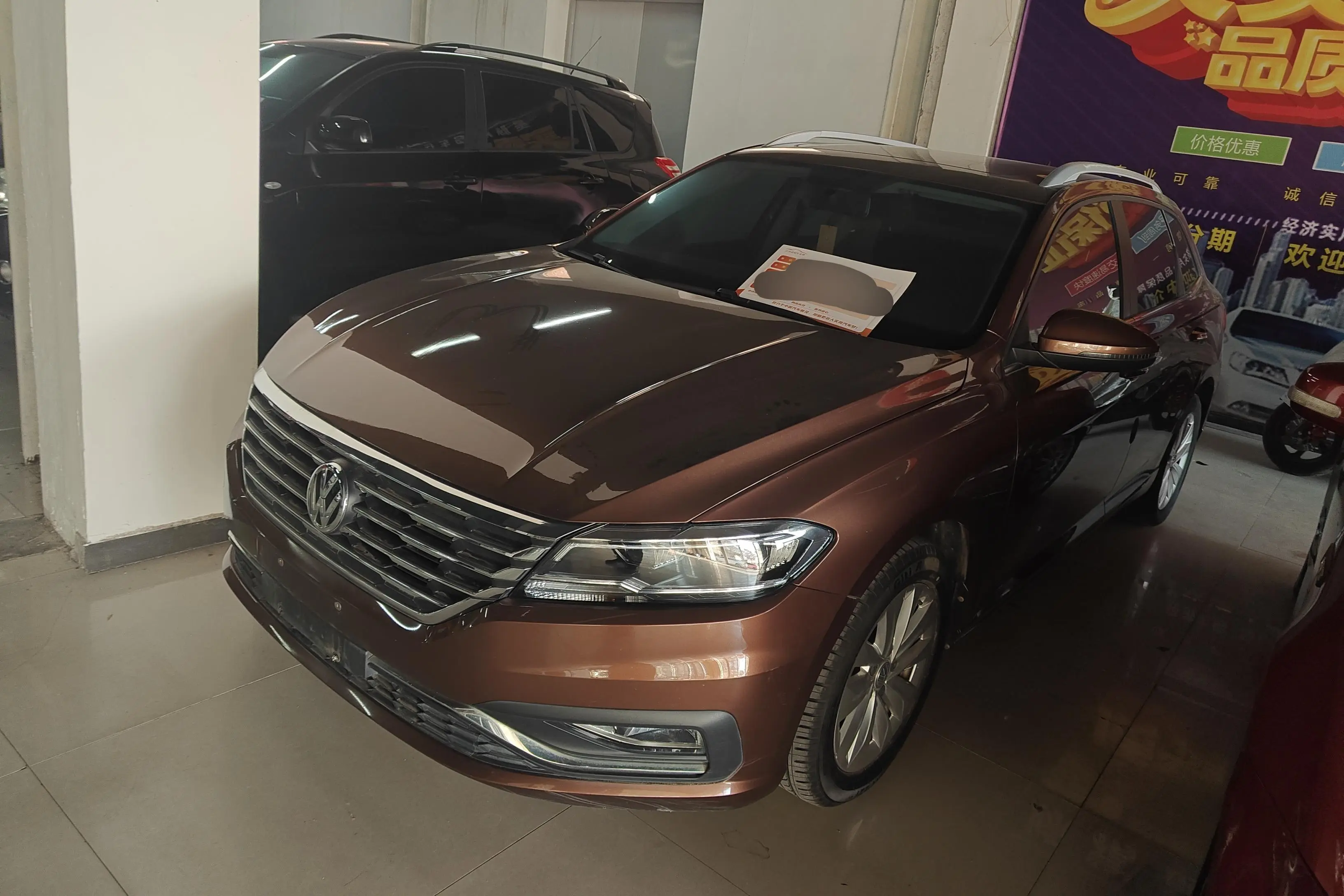 Volkswagen Lavida  из Китая