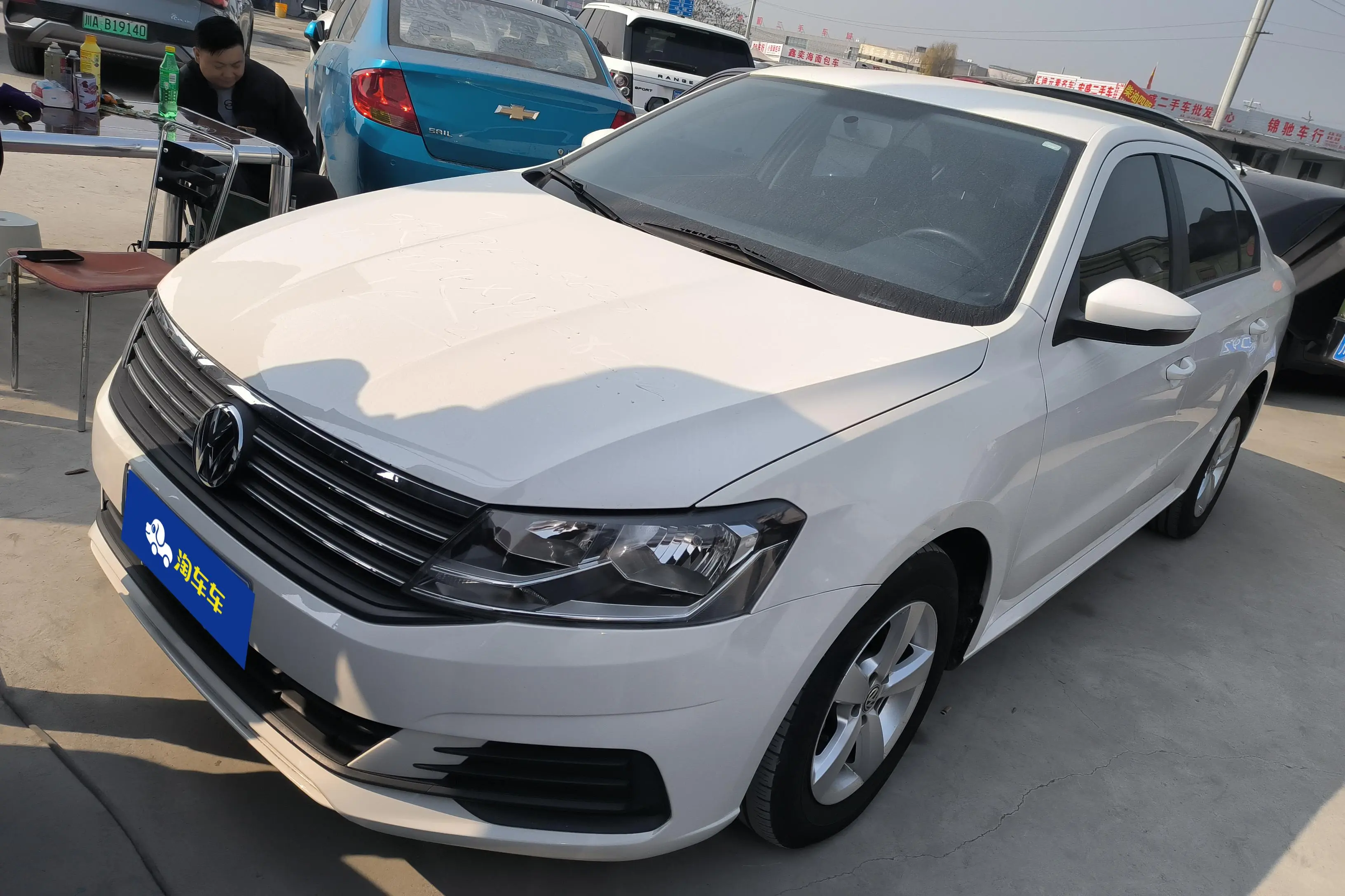 Volkswagen Lavida  из Китая