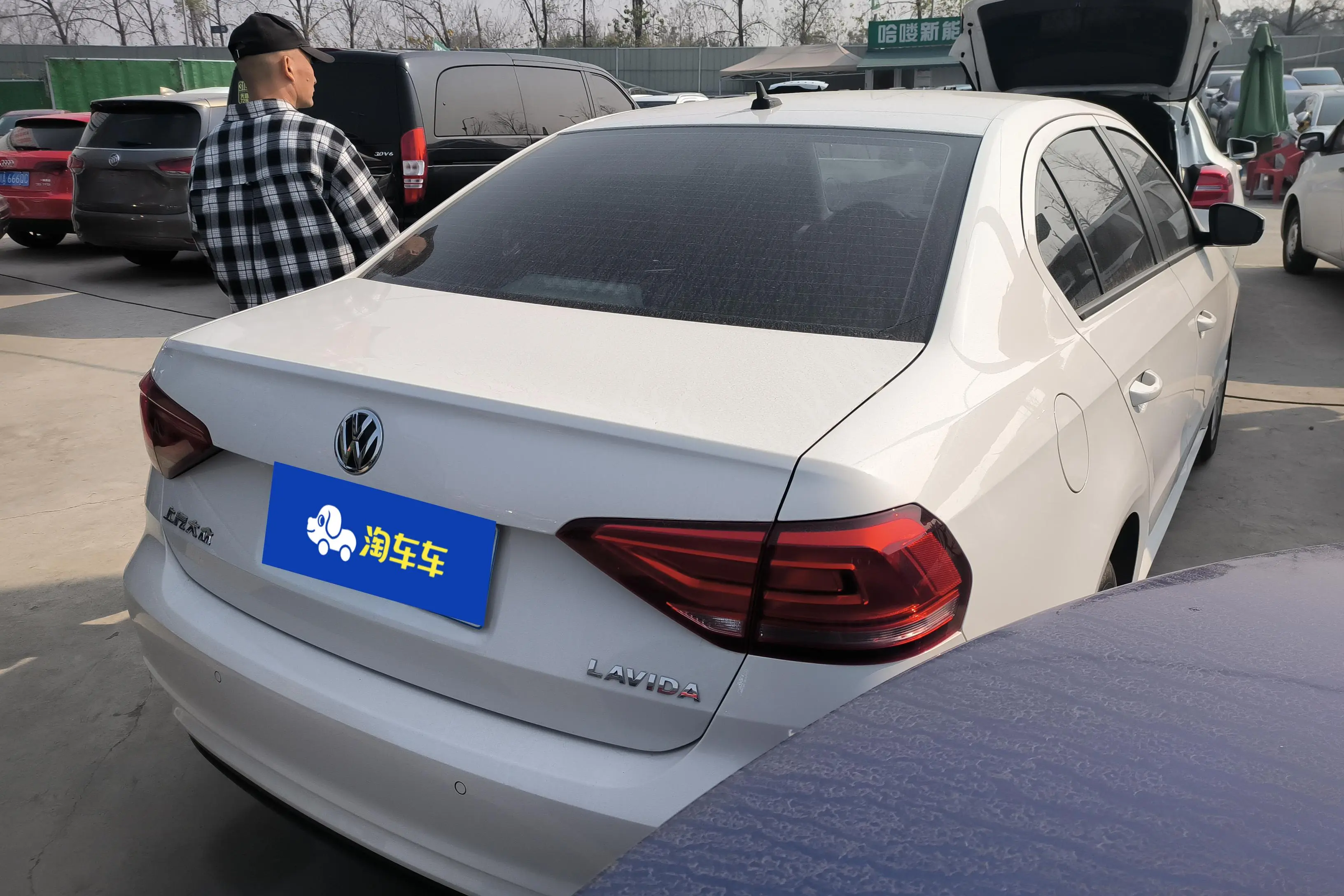 Volkswagen Lavida  из Китая