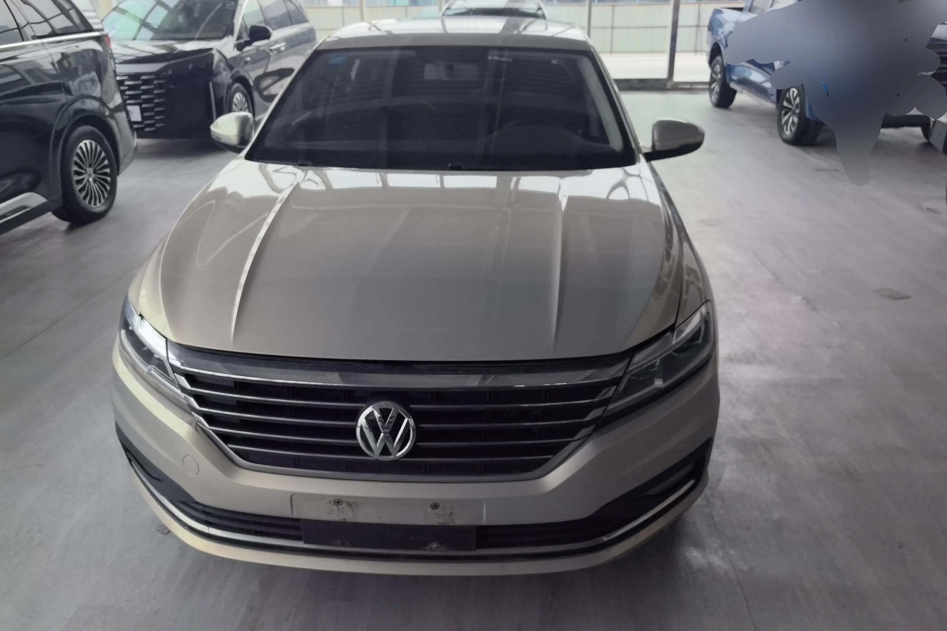 Volkswagen Lavida  из Китая