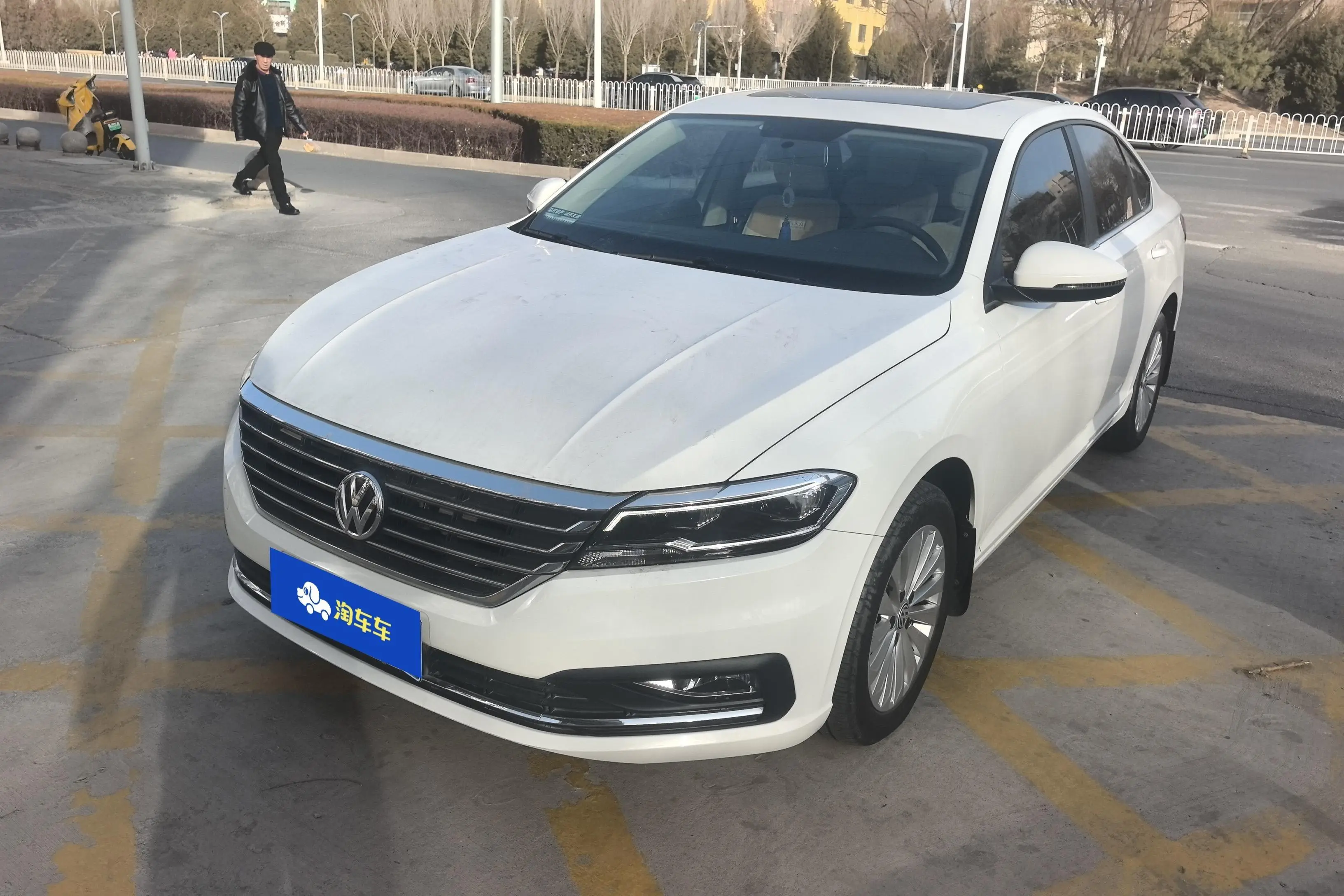 Volkswagen Lavida  из Китая