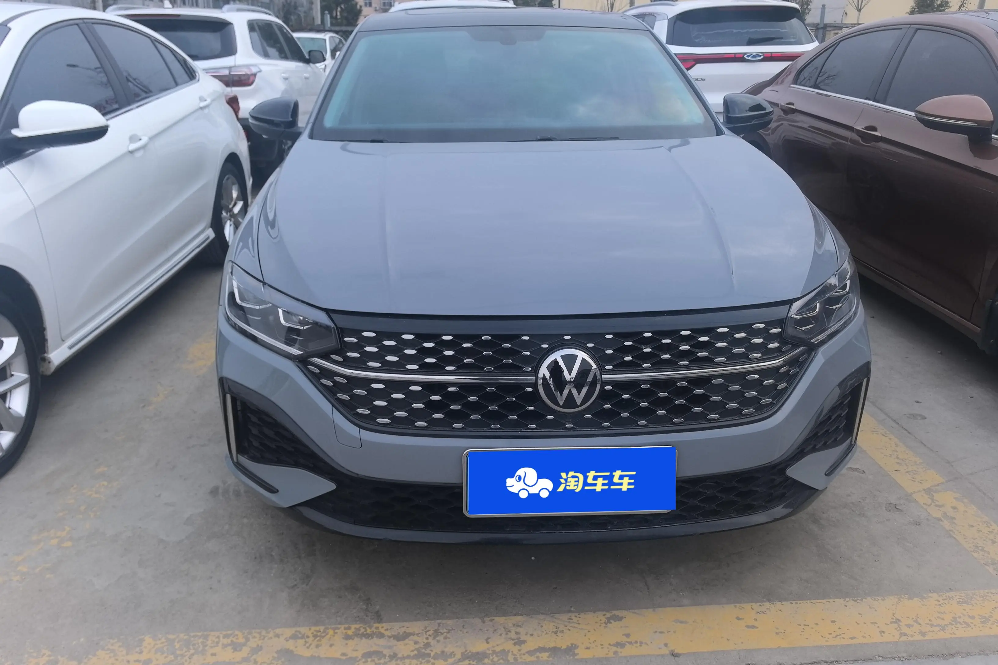 Volkswagen Lavida  из Китая