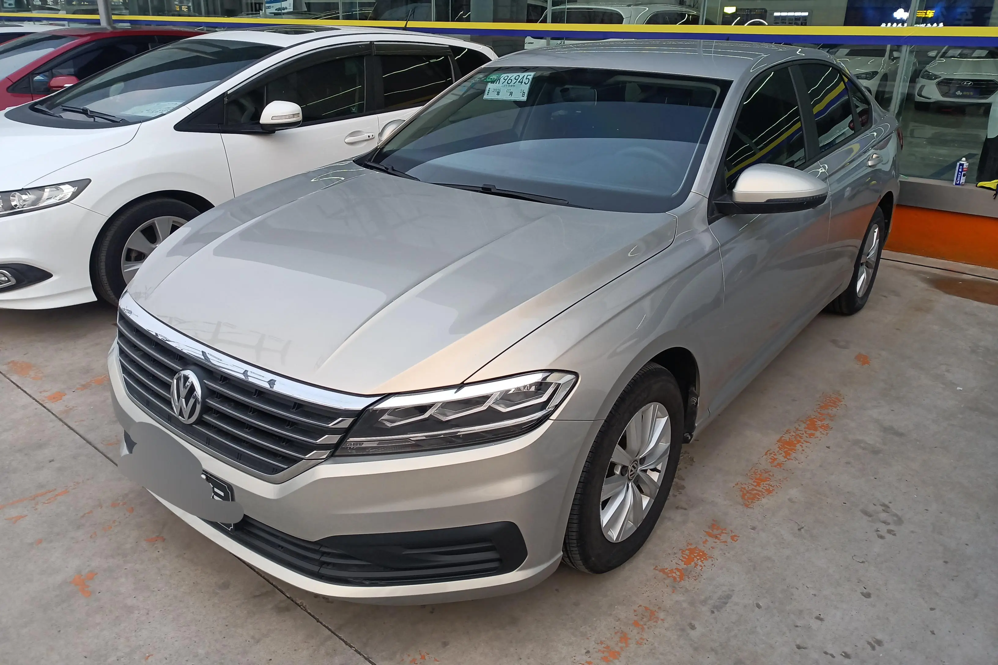 Volkswagen Lavida  из Китая