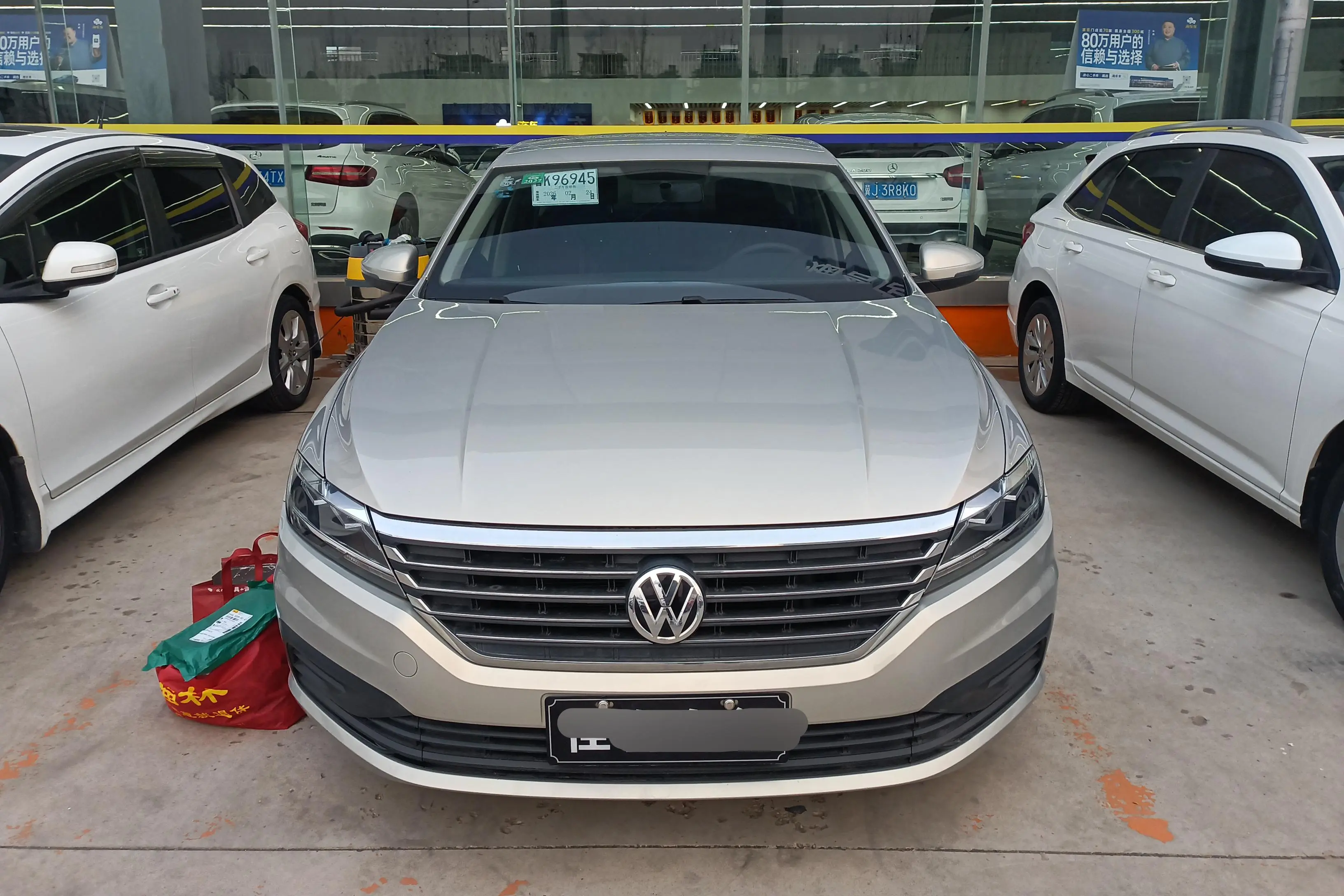 Volkswagen Lavida  из Китая