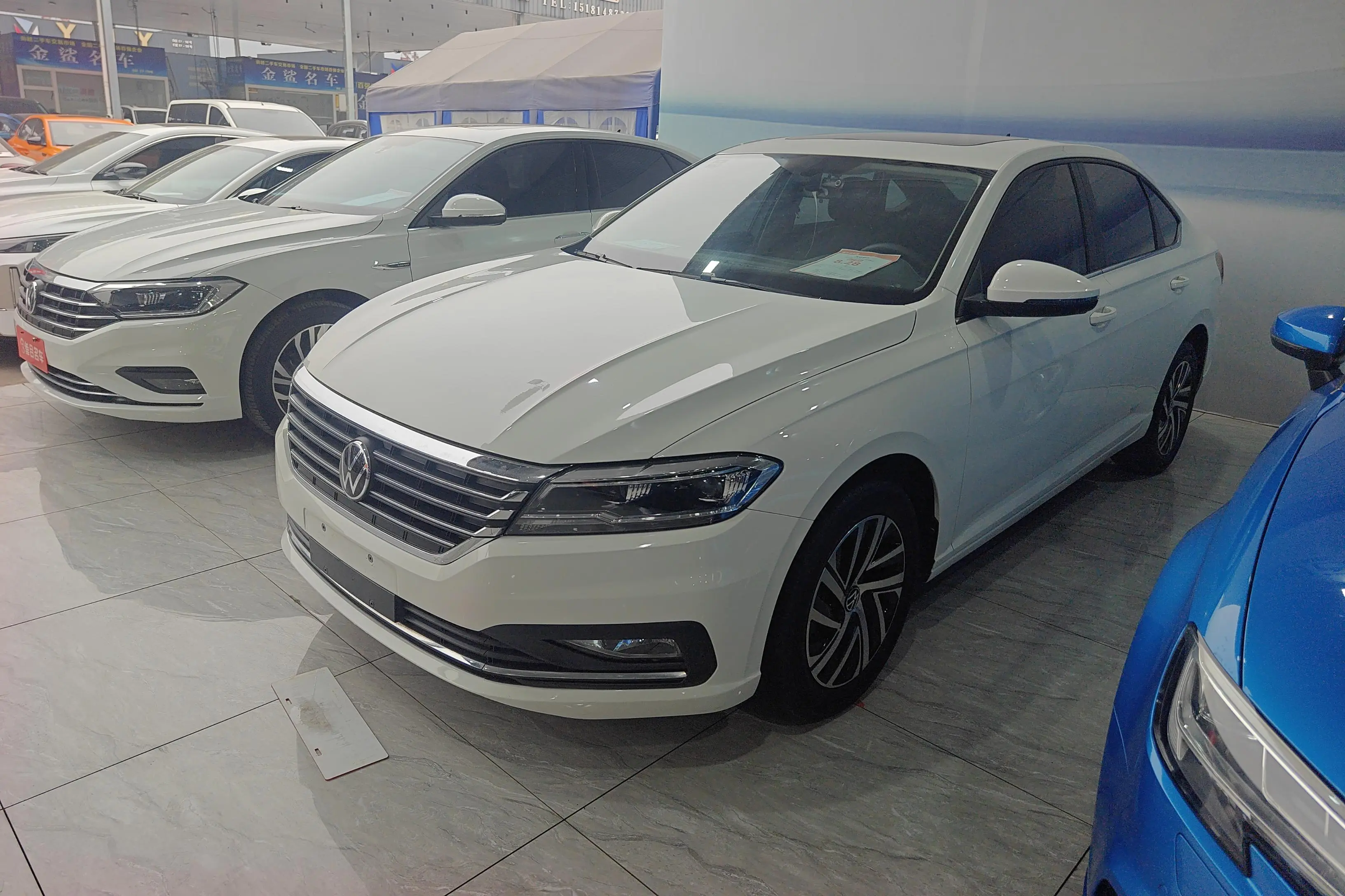 Volkswagen Lavida  из Китая