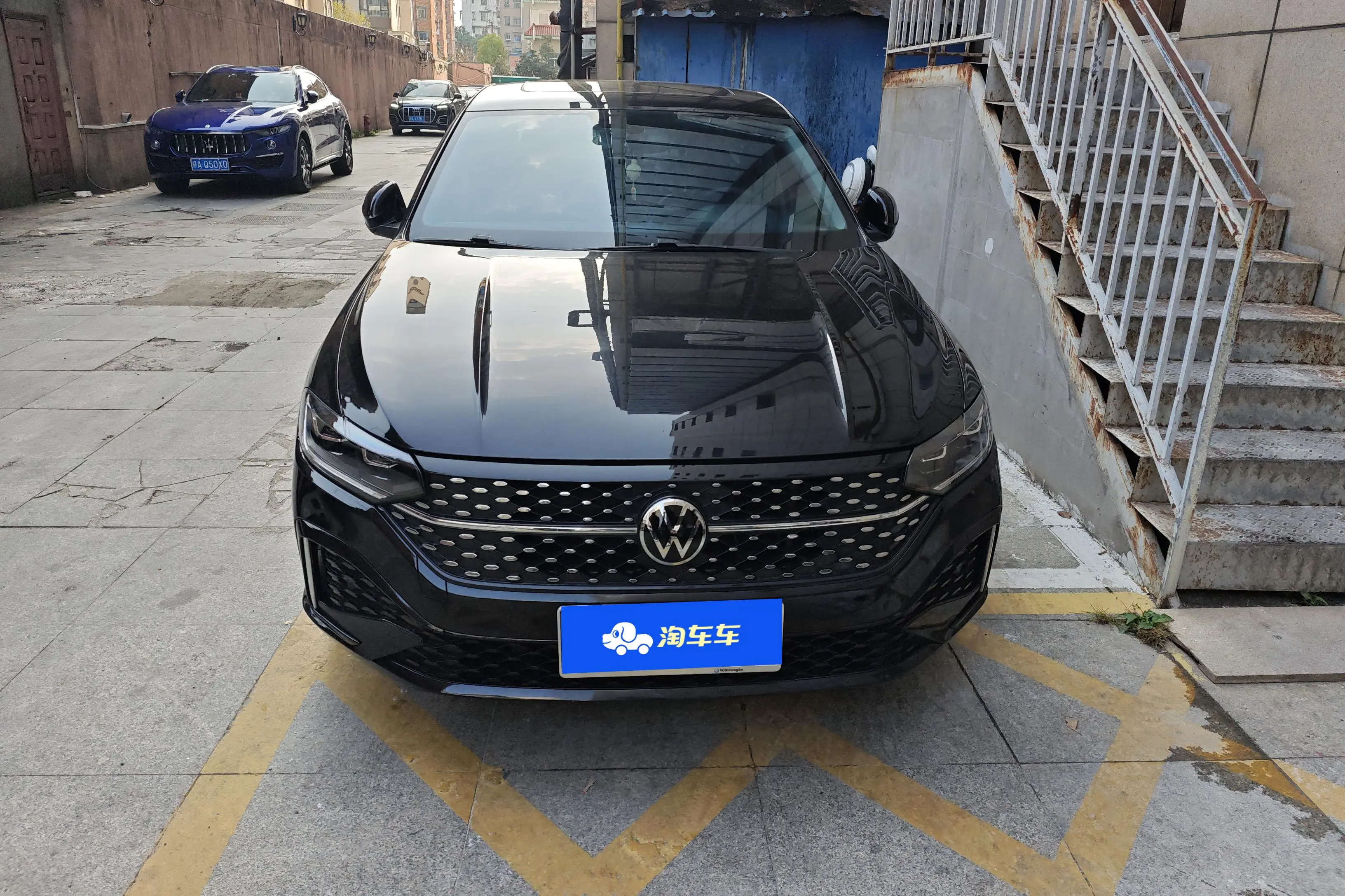 Volkswagen Lavida  из Китая