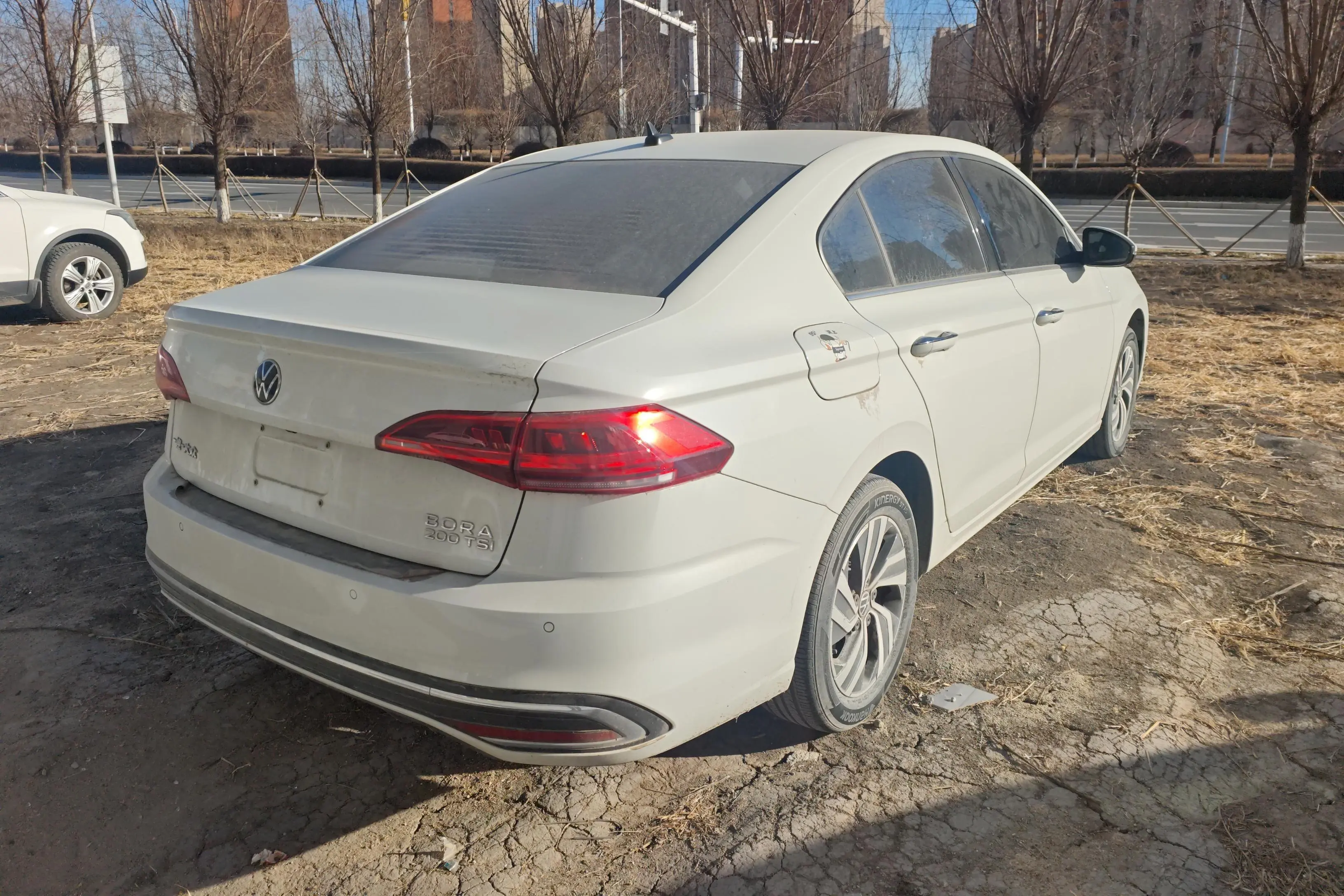 Volkswagen Bora  из Китая