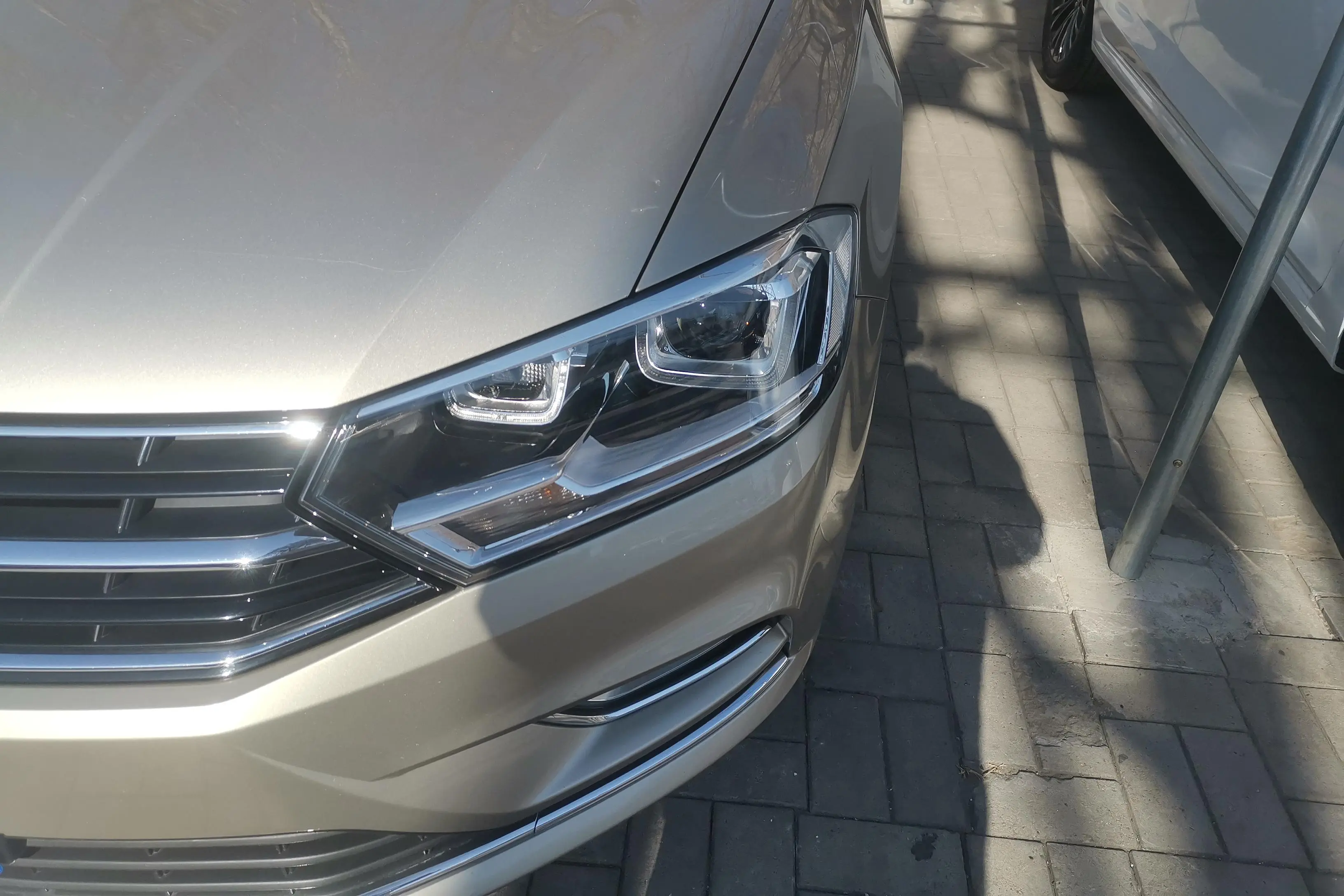 Volkswagen Bora  из Китая