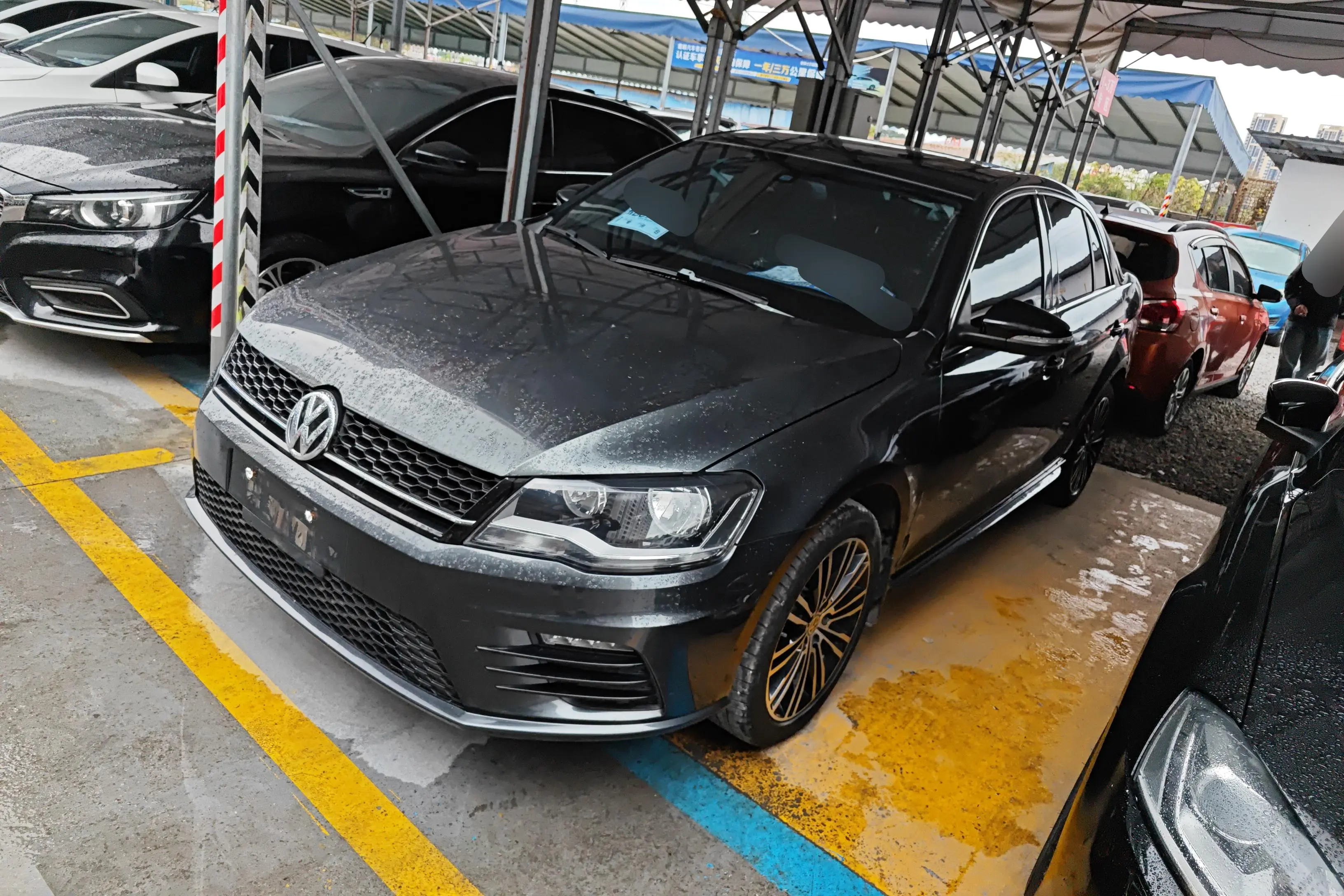 Volkswagen Bora  из Китая