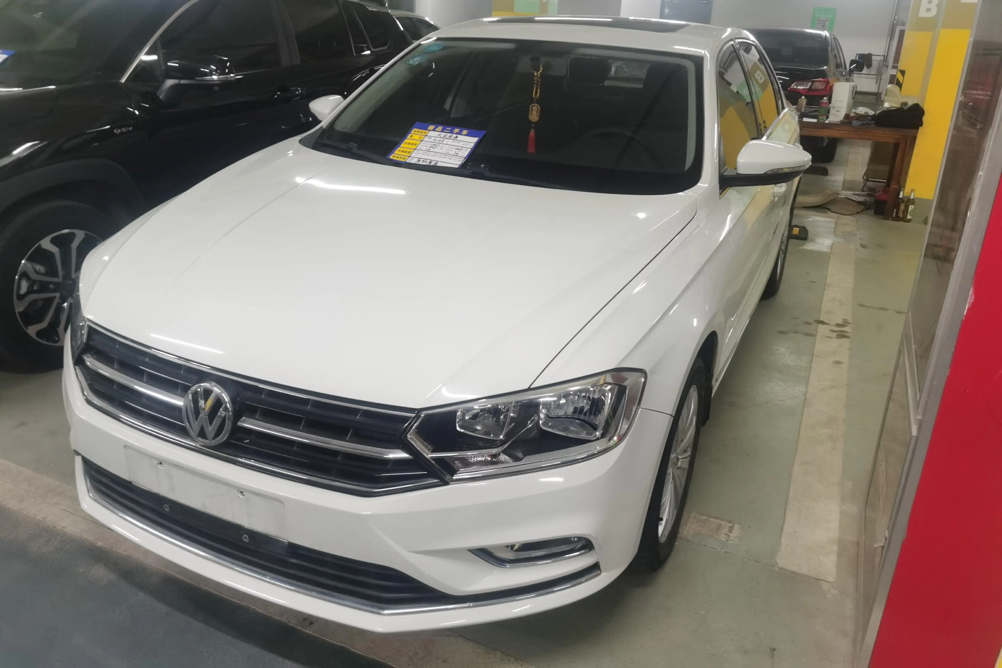 Volkswagen Bora  из Китая