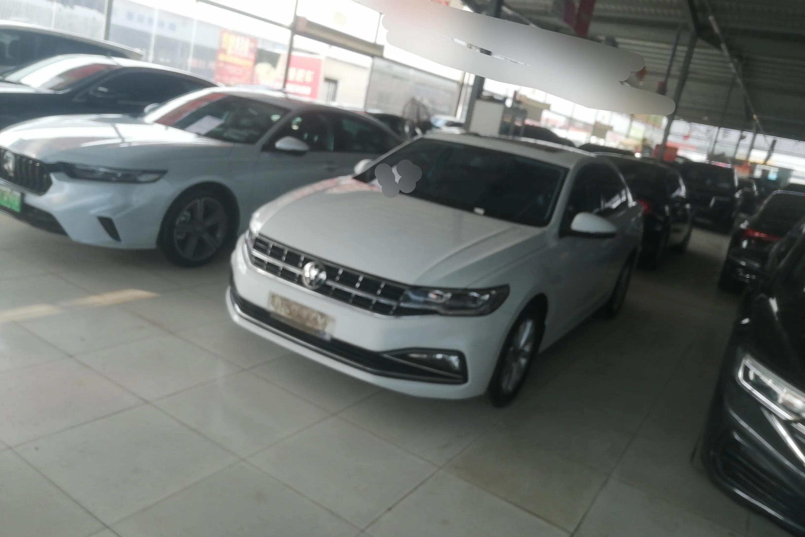 Volkswagen Bora  из Китая