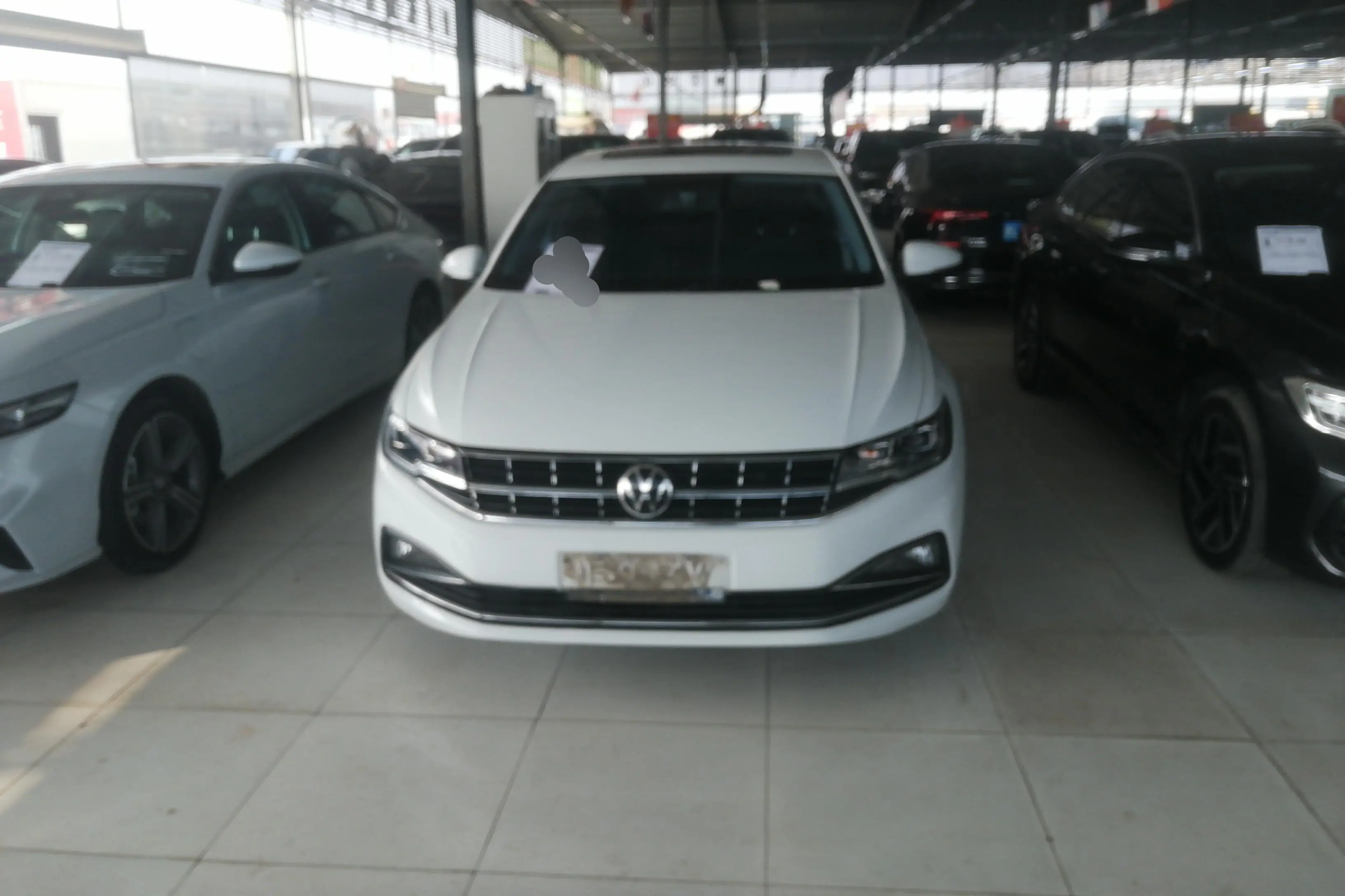 Volkswagen Bora  из Китая