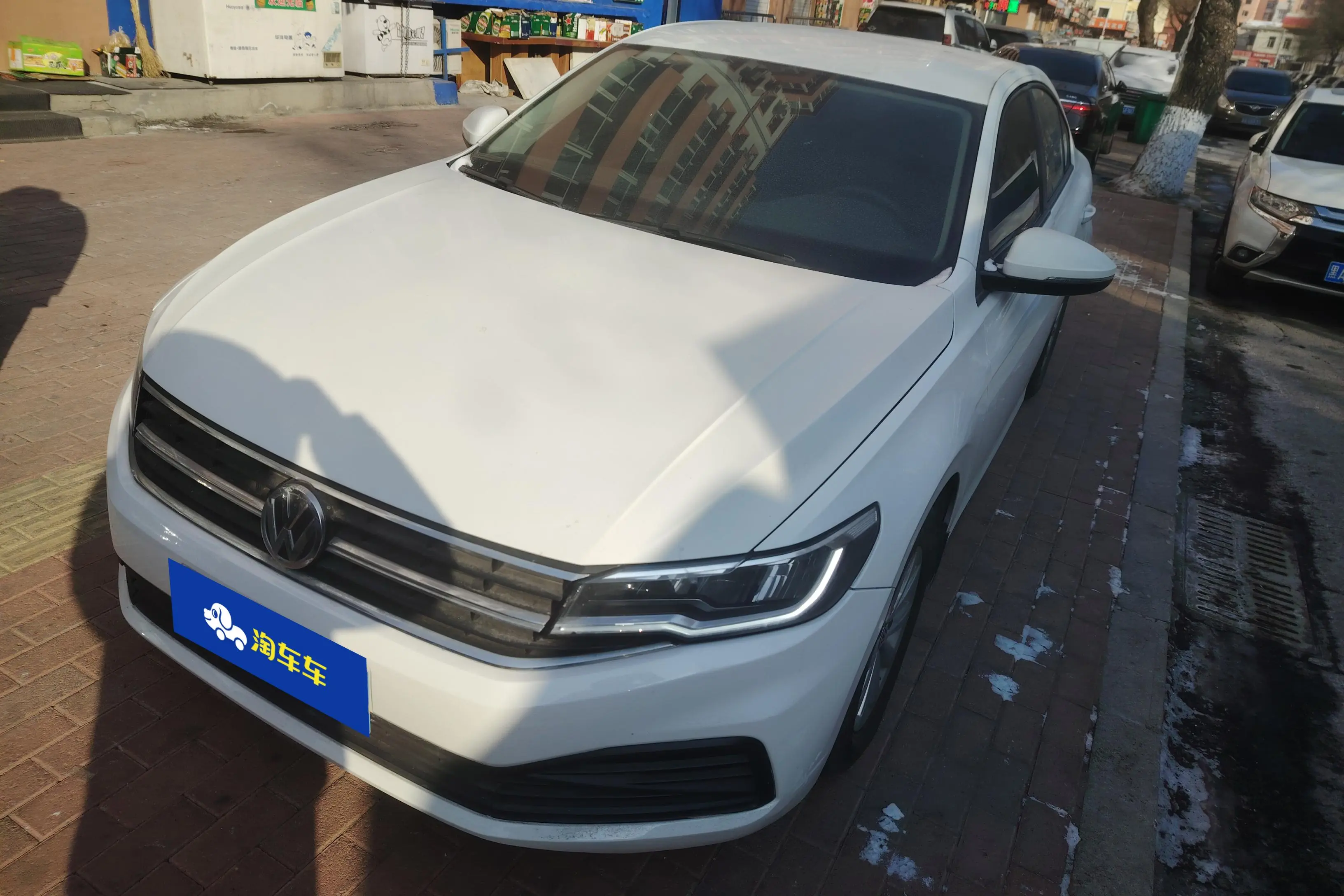 Volkswagen Bora  из Китая