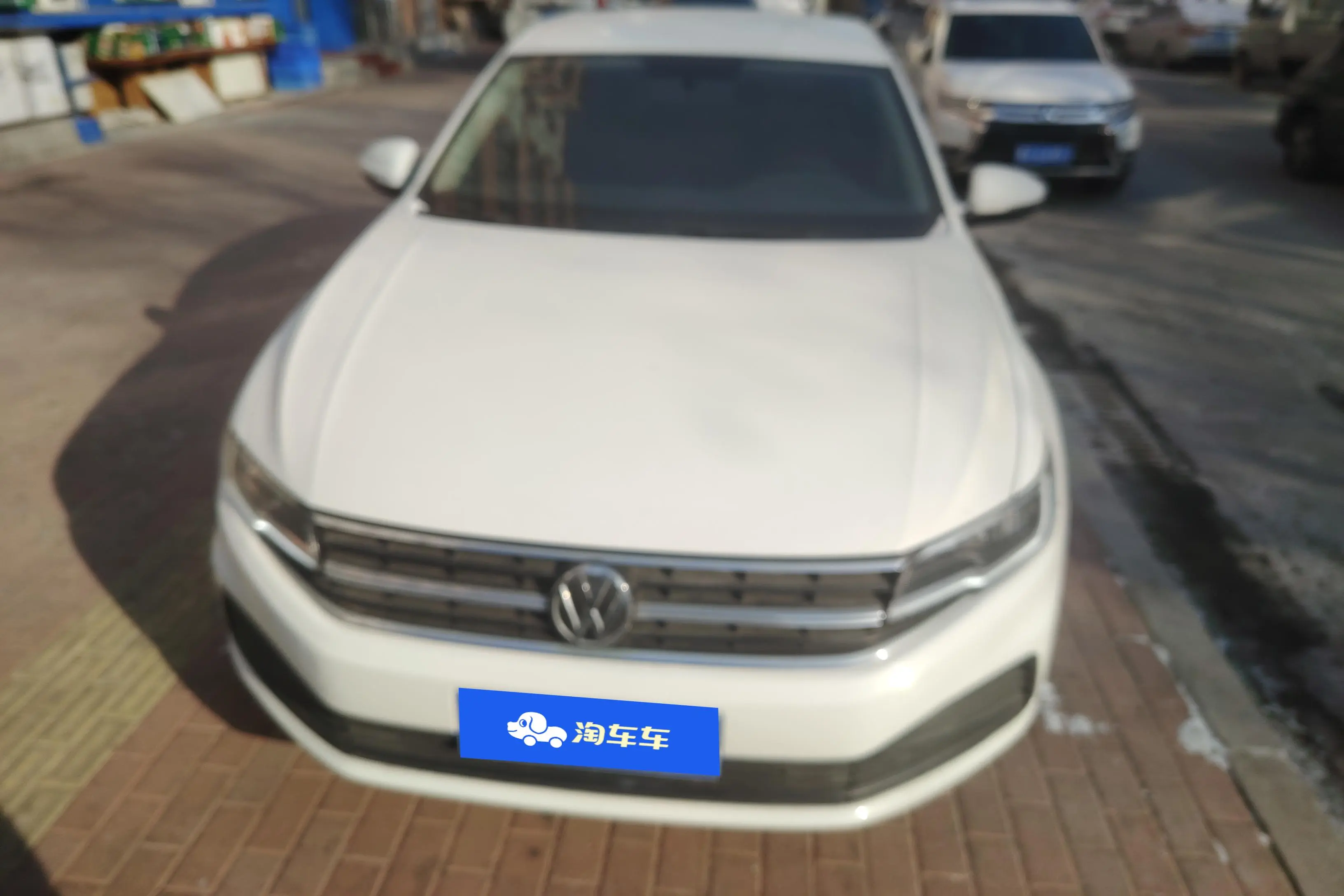 Volkswagen Bora  из Китая