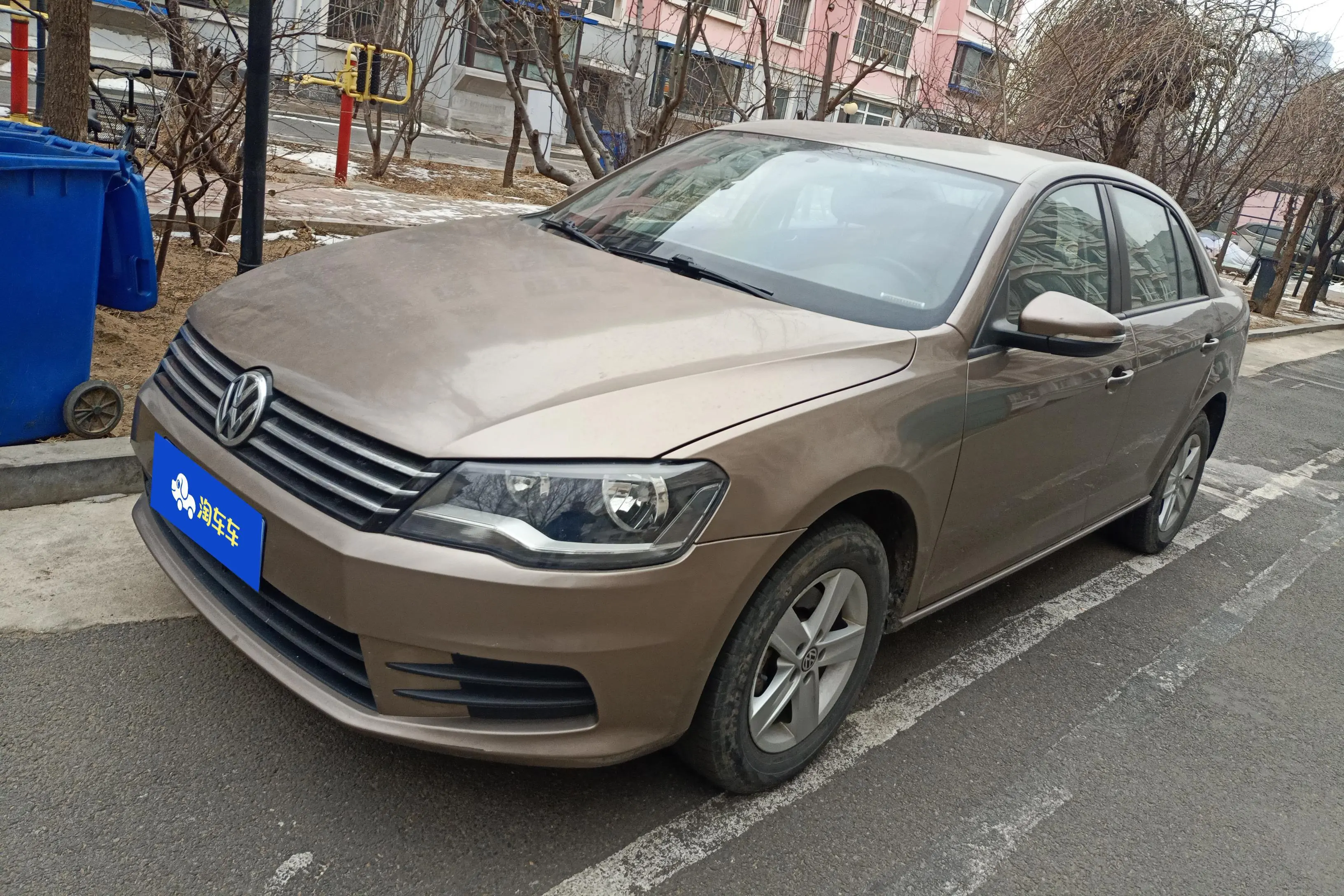 Volkswagen Bora  из Китая
