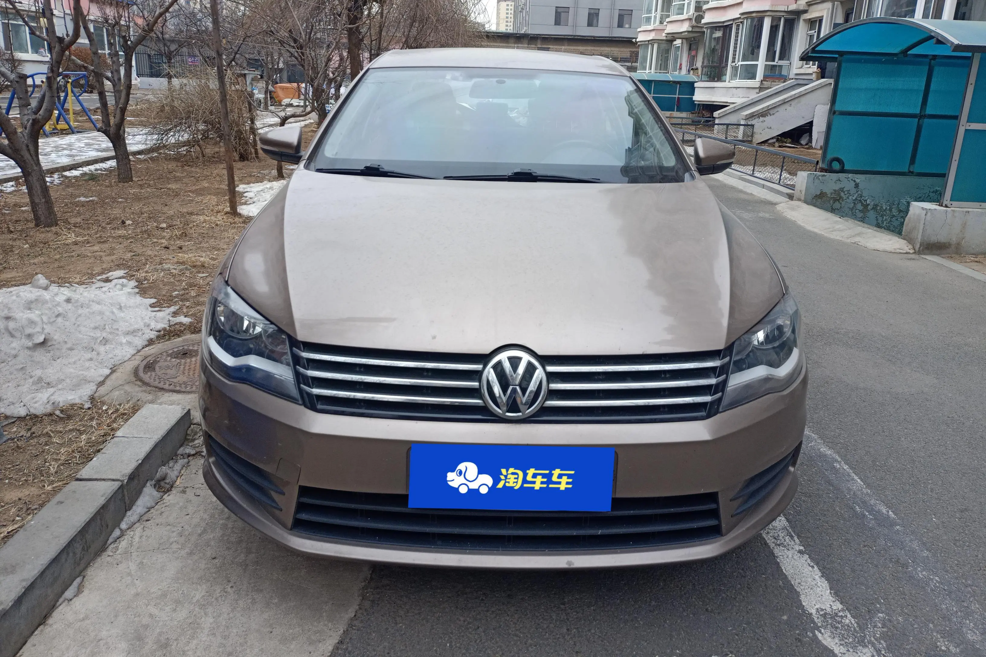 Volkswagen Bora  из Китая