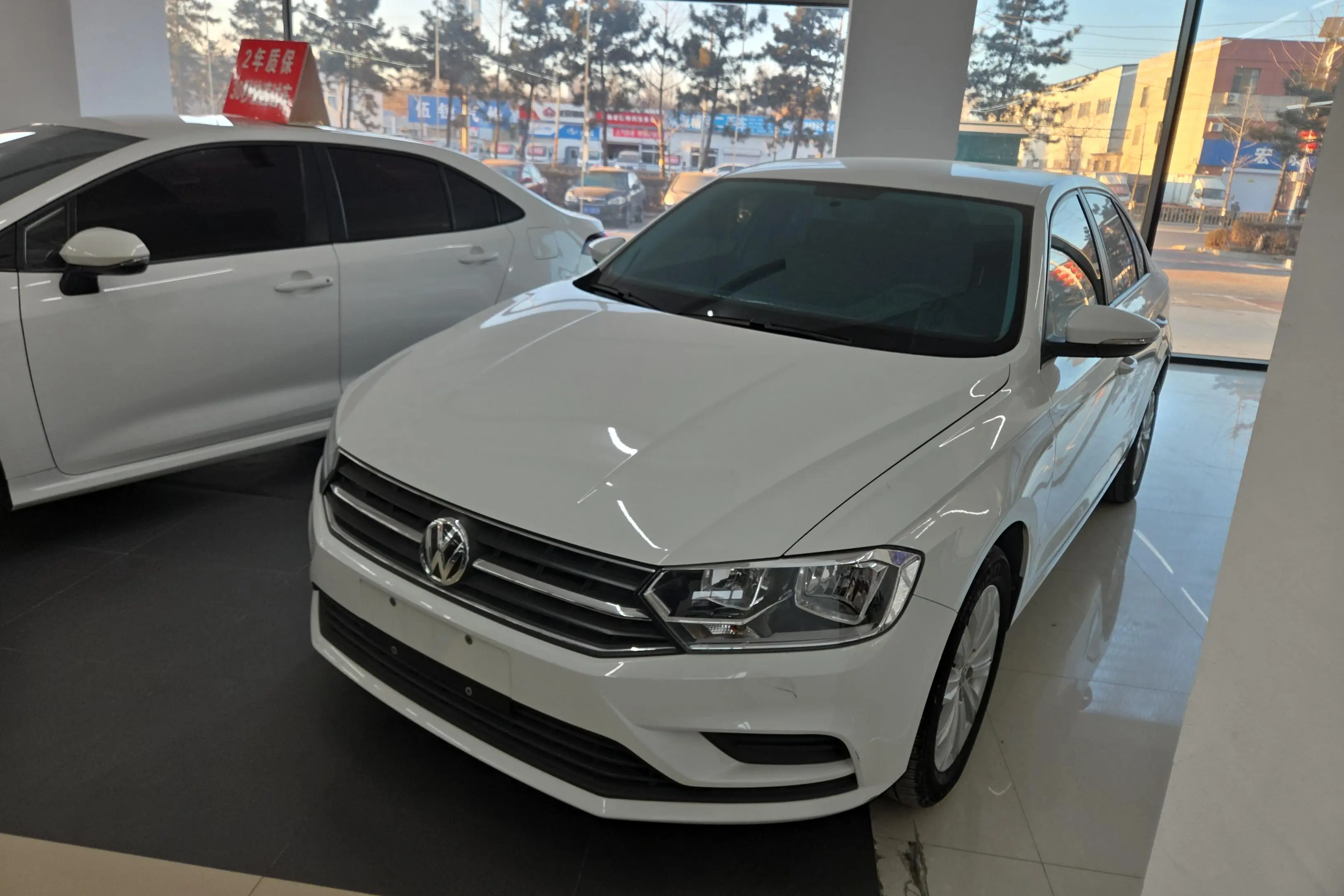 Volkswagen Bora  из Китая