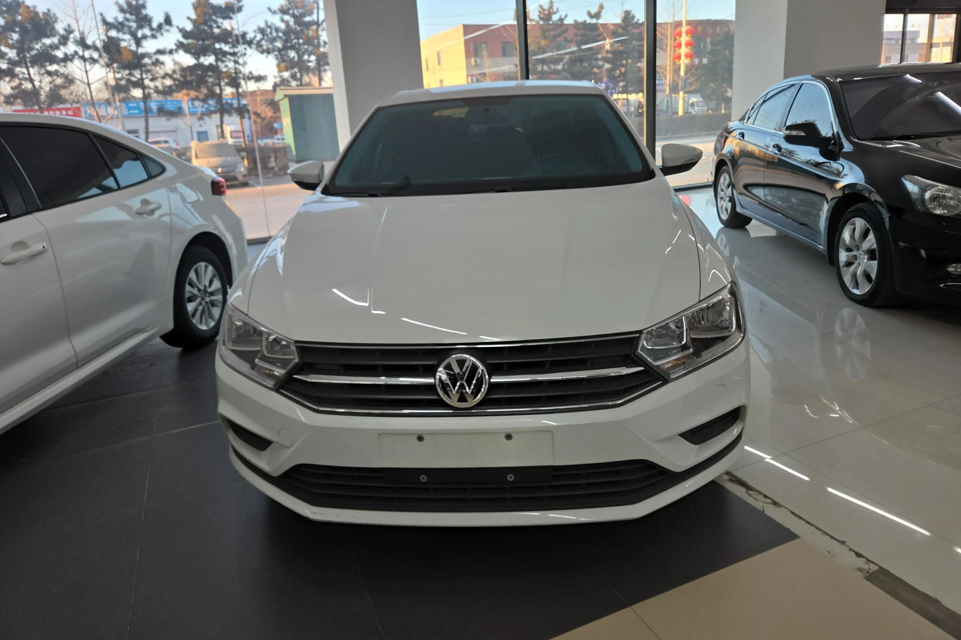 Volkswagen Bora  из Китая