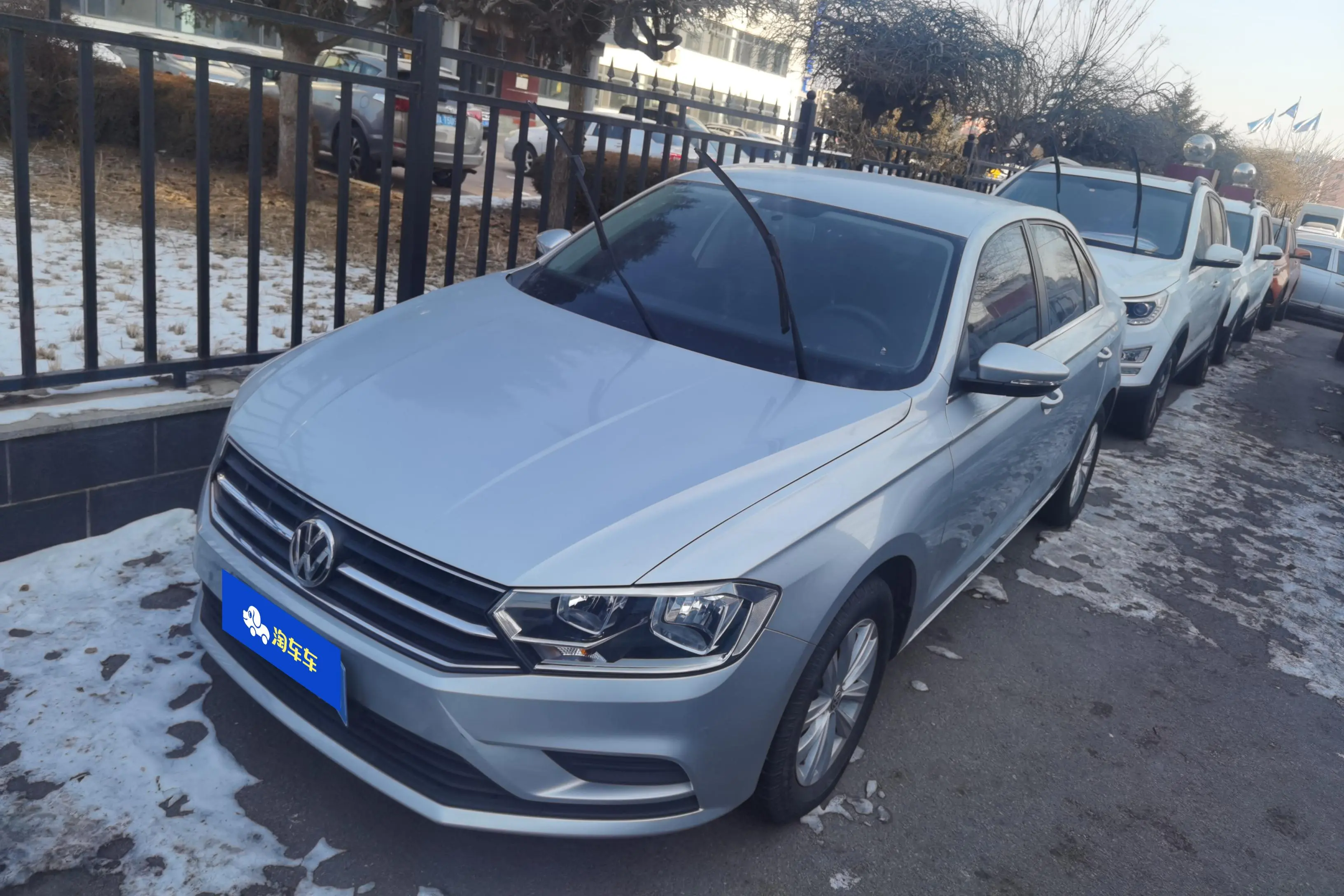 Volkswagen Bora  из Китая