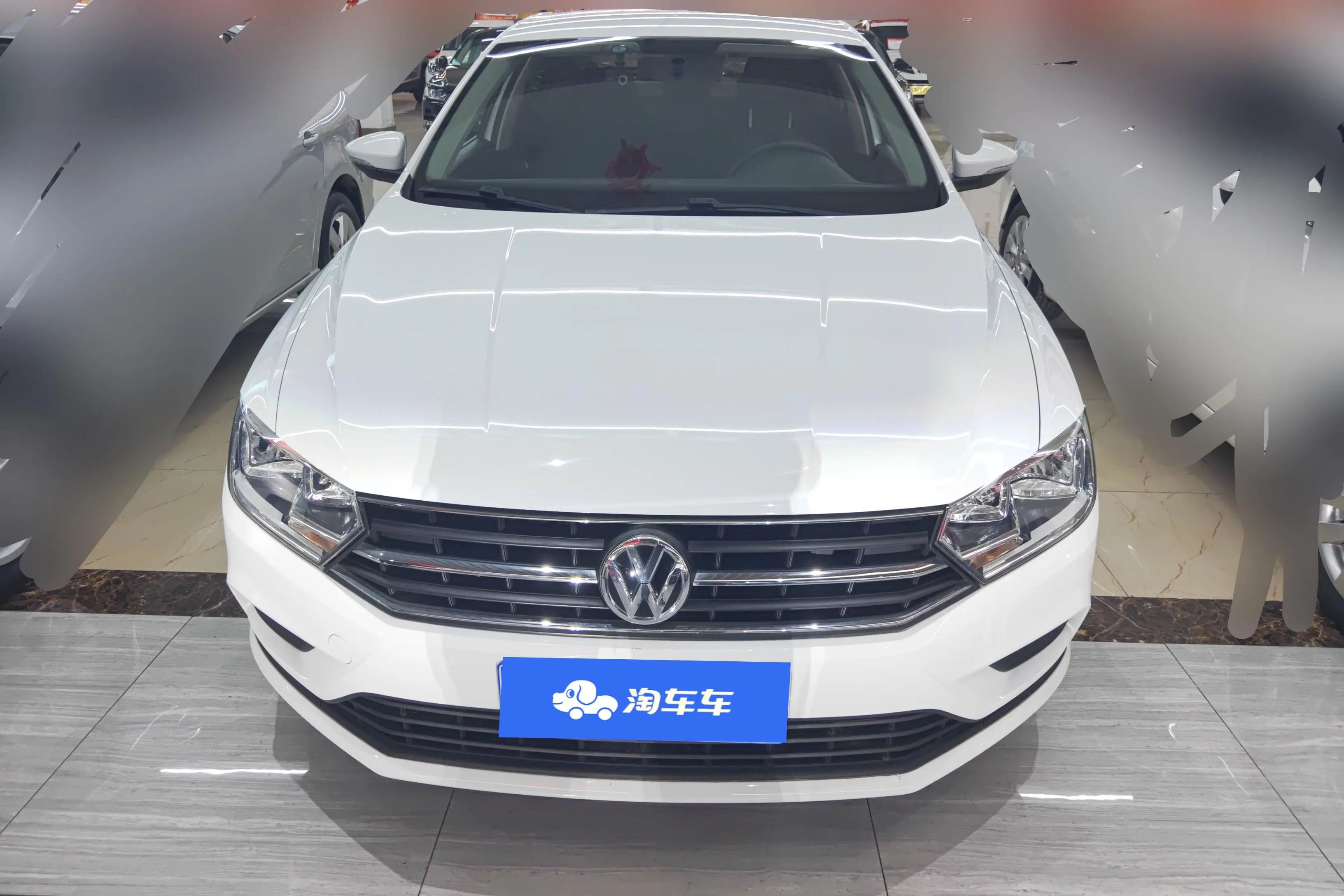 Volkswagen Bora  из Китая