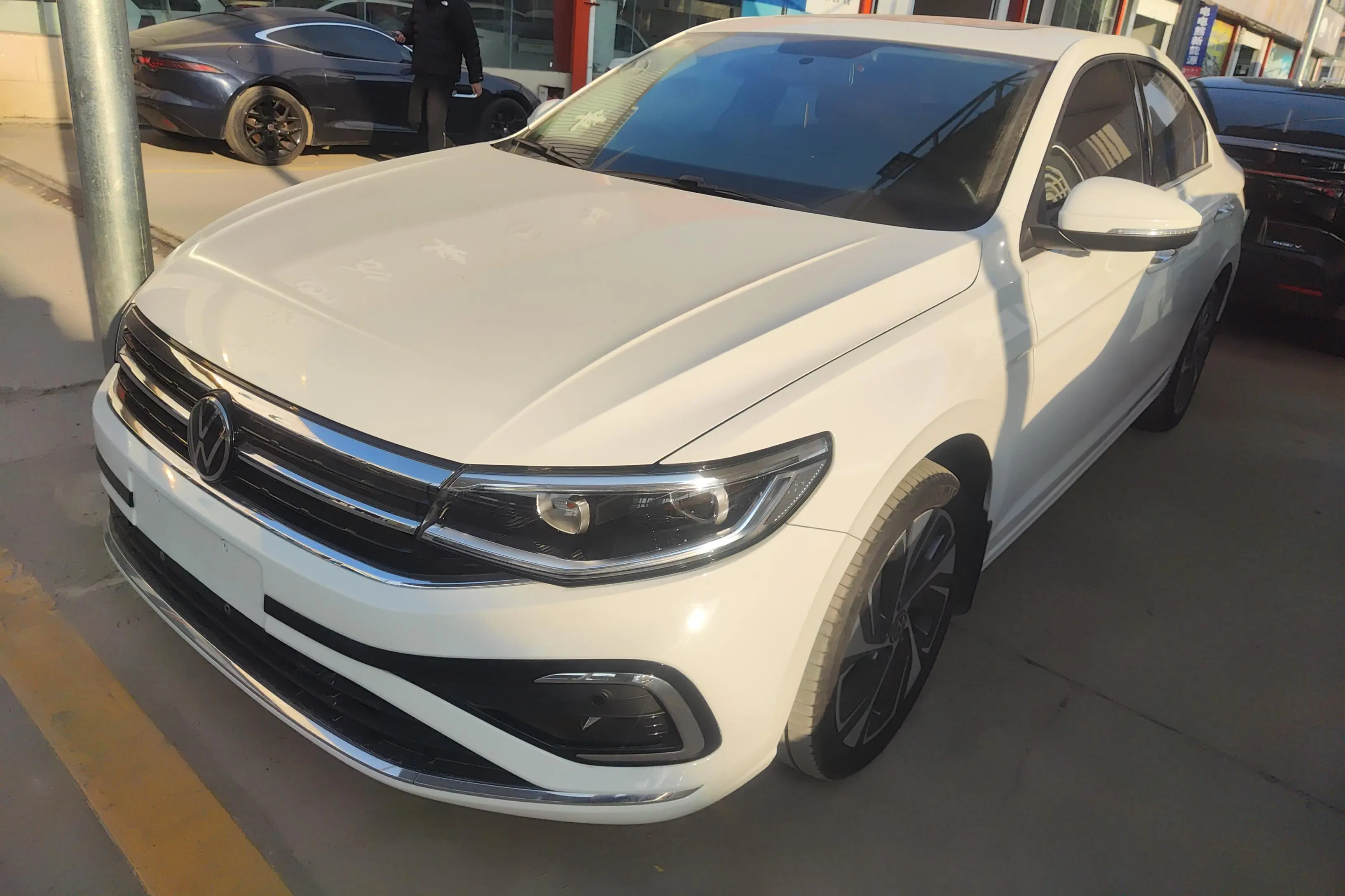 Volkswagen Bora  из Китая