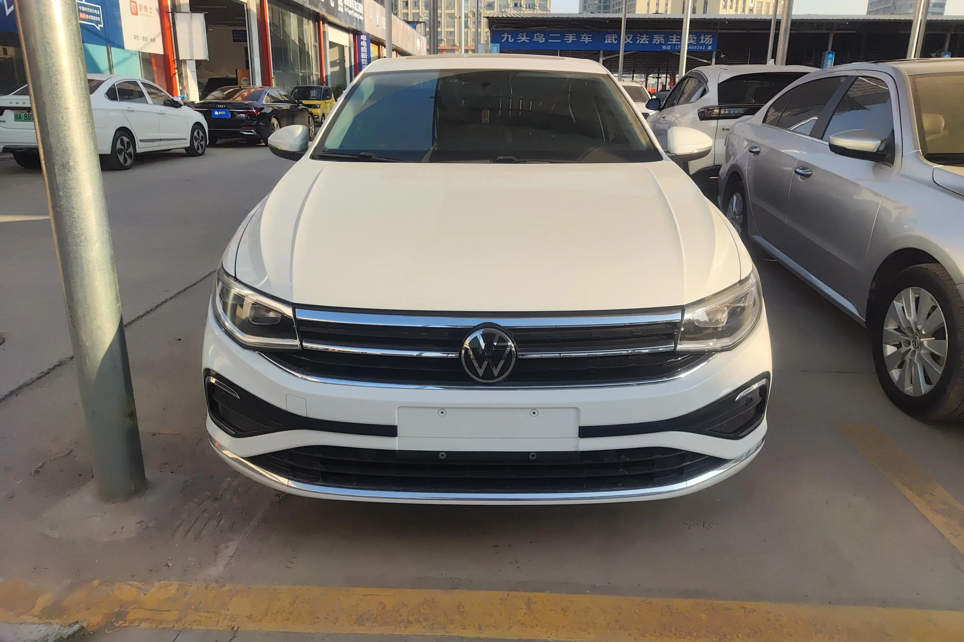 Volkswagen Bora  из Китая