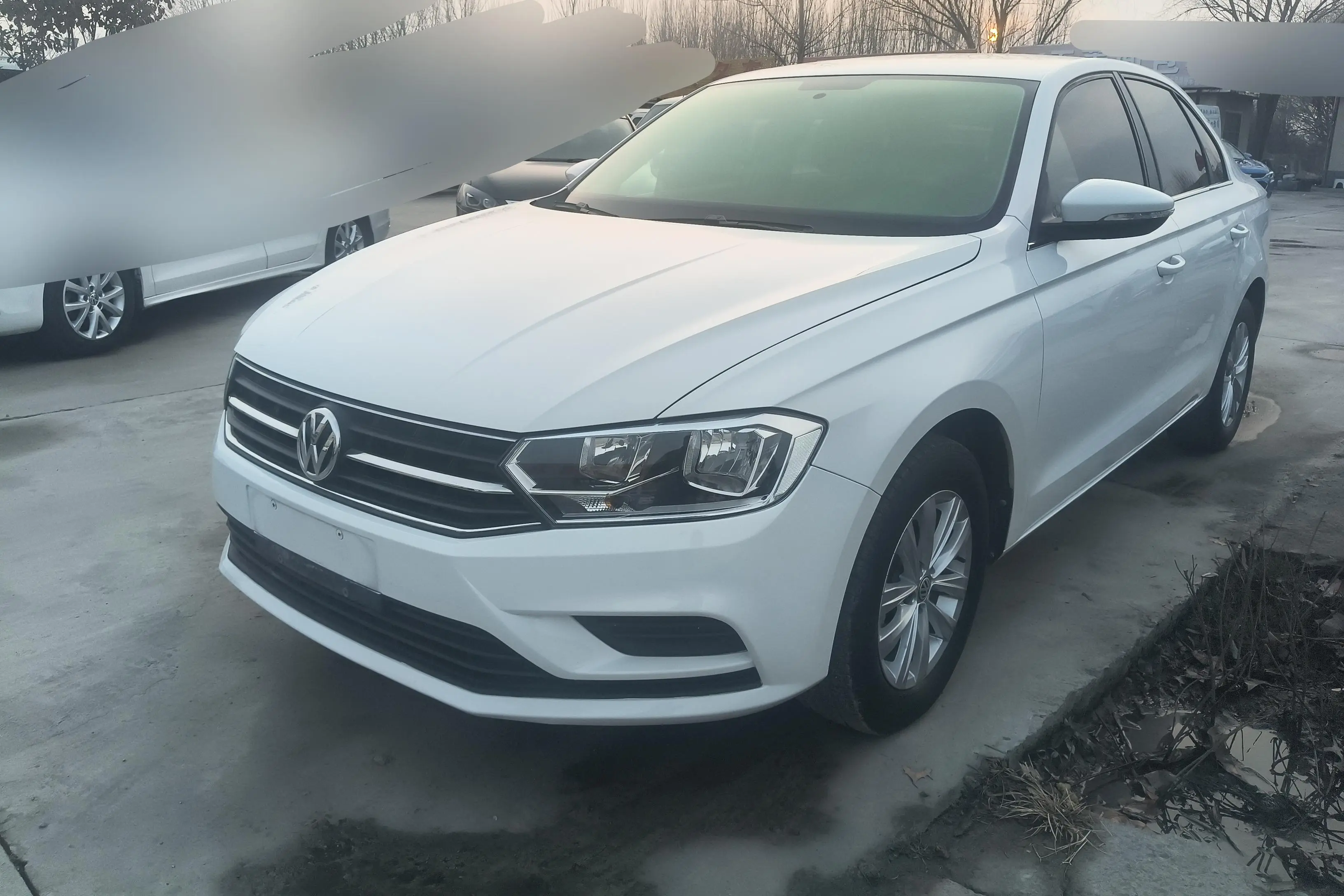 Volkswagen Bora  из Китая