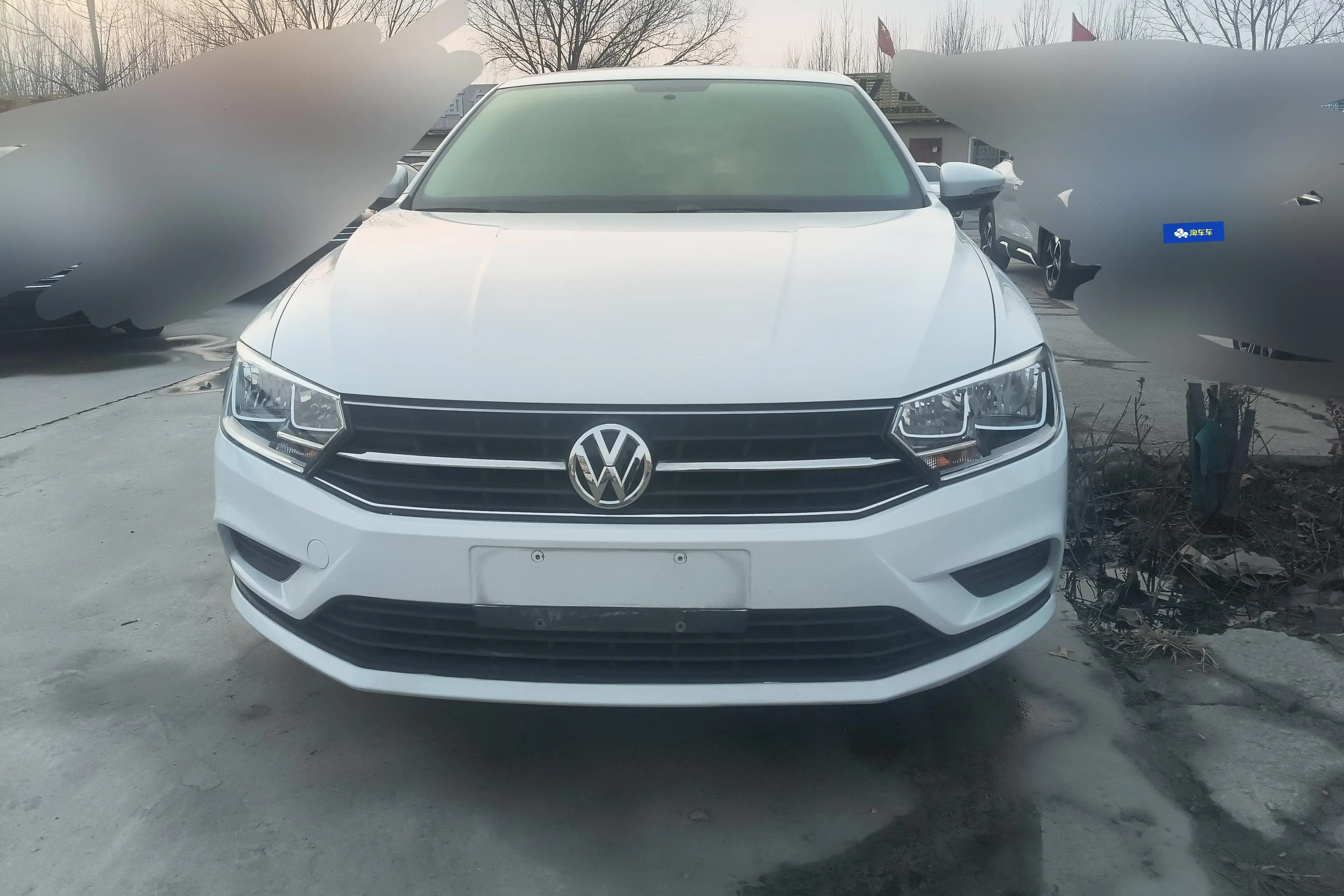 Volkswagen Bora  из Китая
