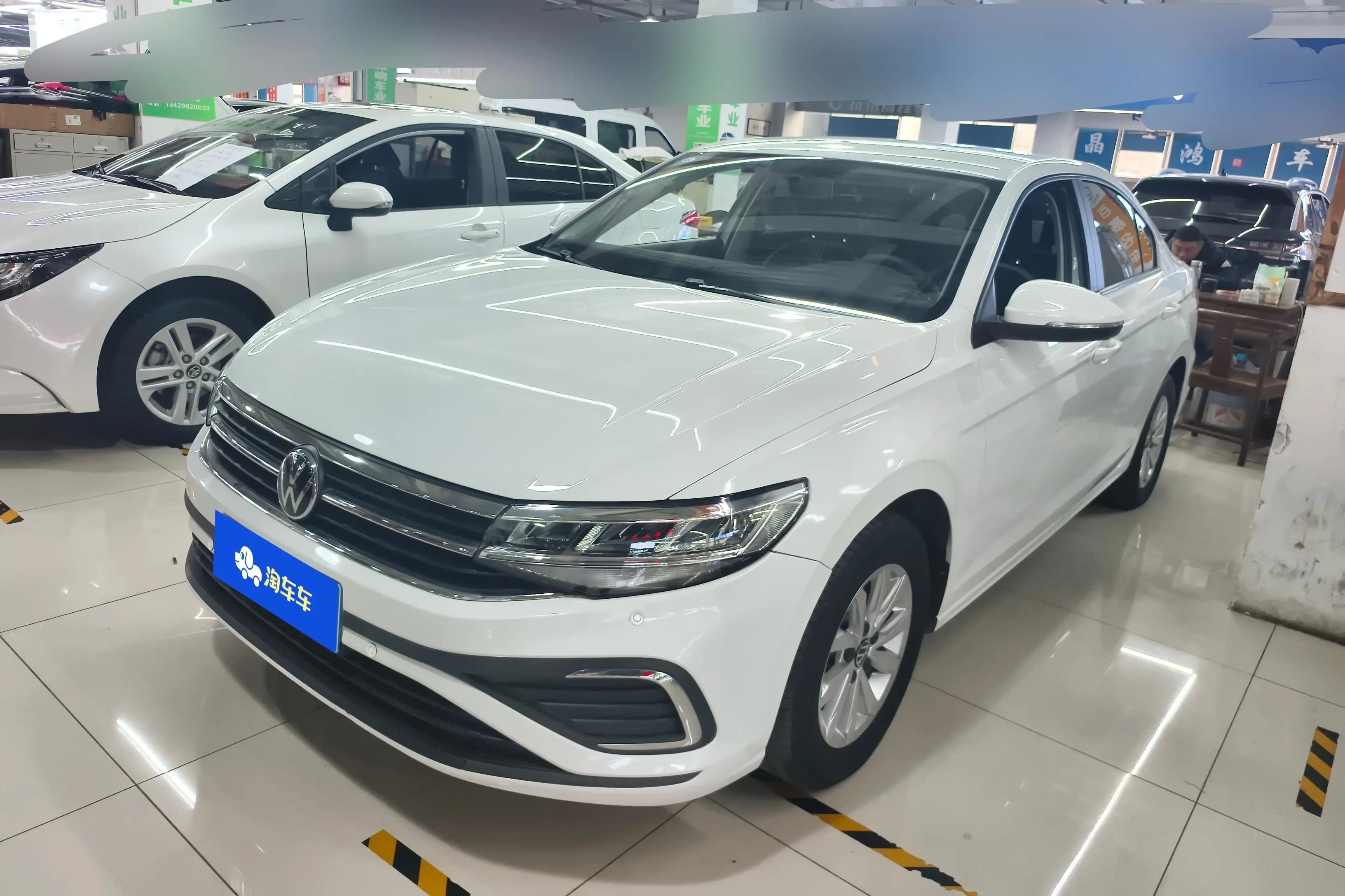 Volkswagen Bora  из Китая