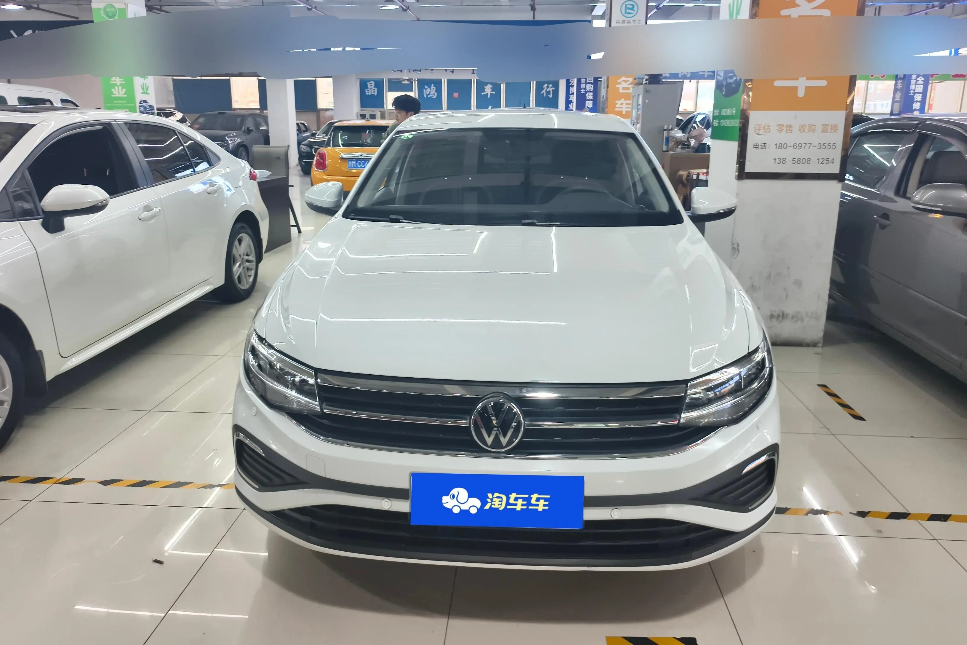 Volkswagen Bora  из Китая