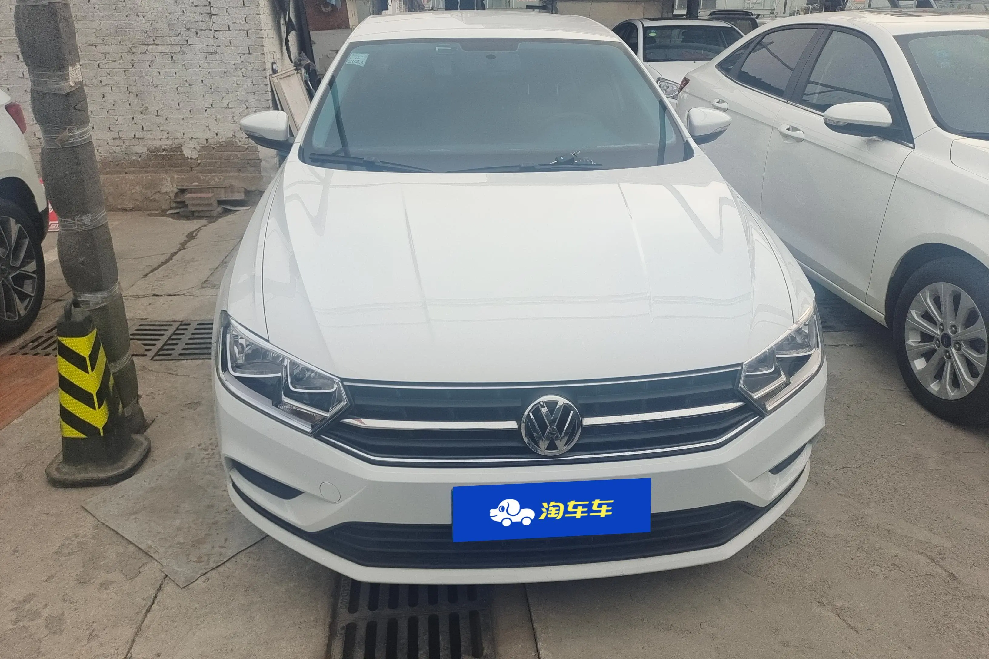 Volkswagen Bora  из Китая