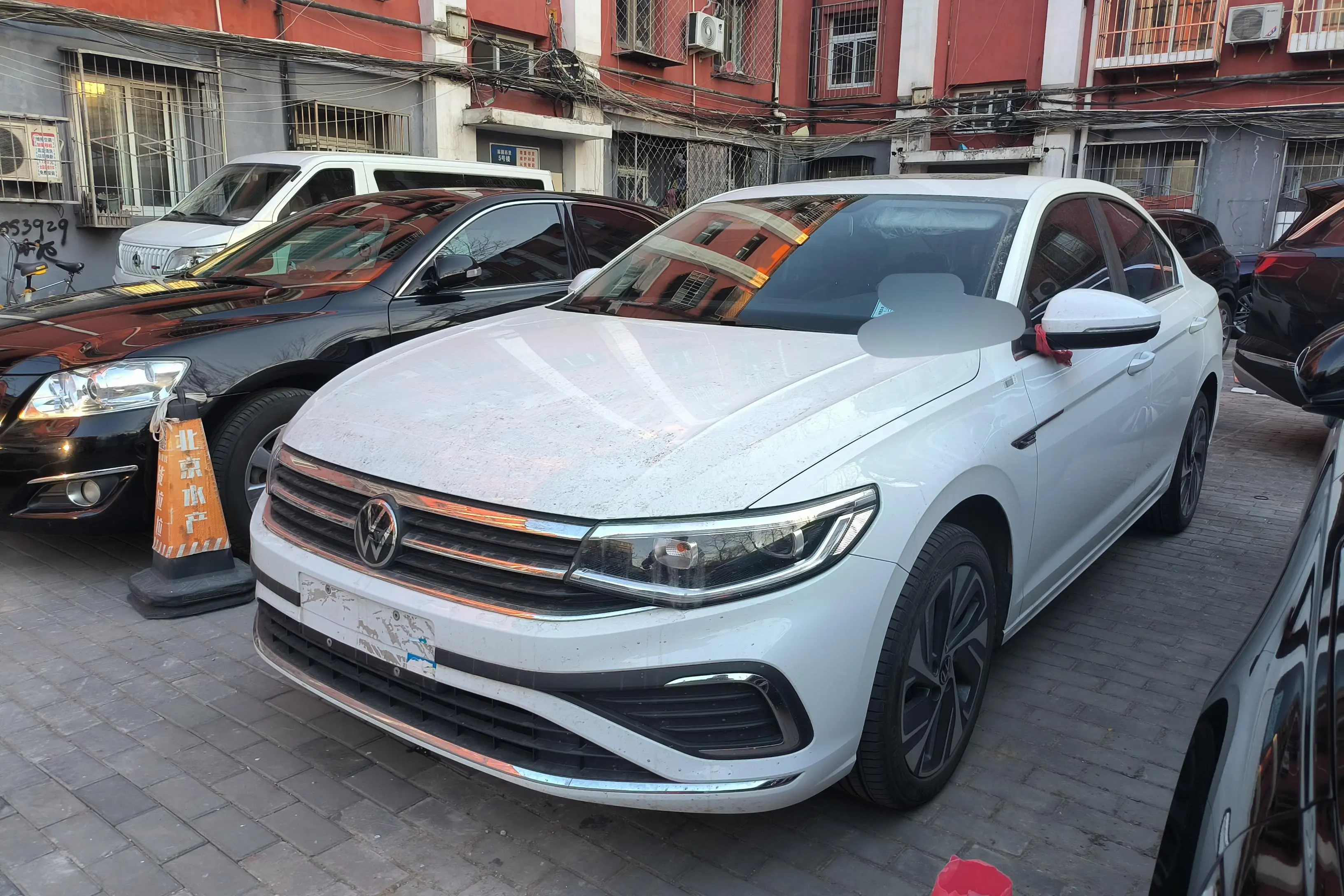 Volkswagen Bora  из Китая