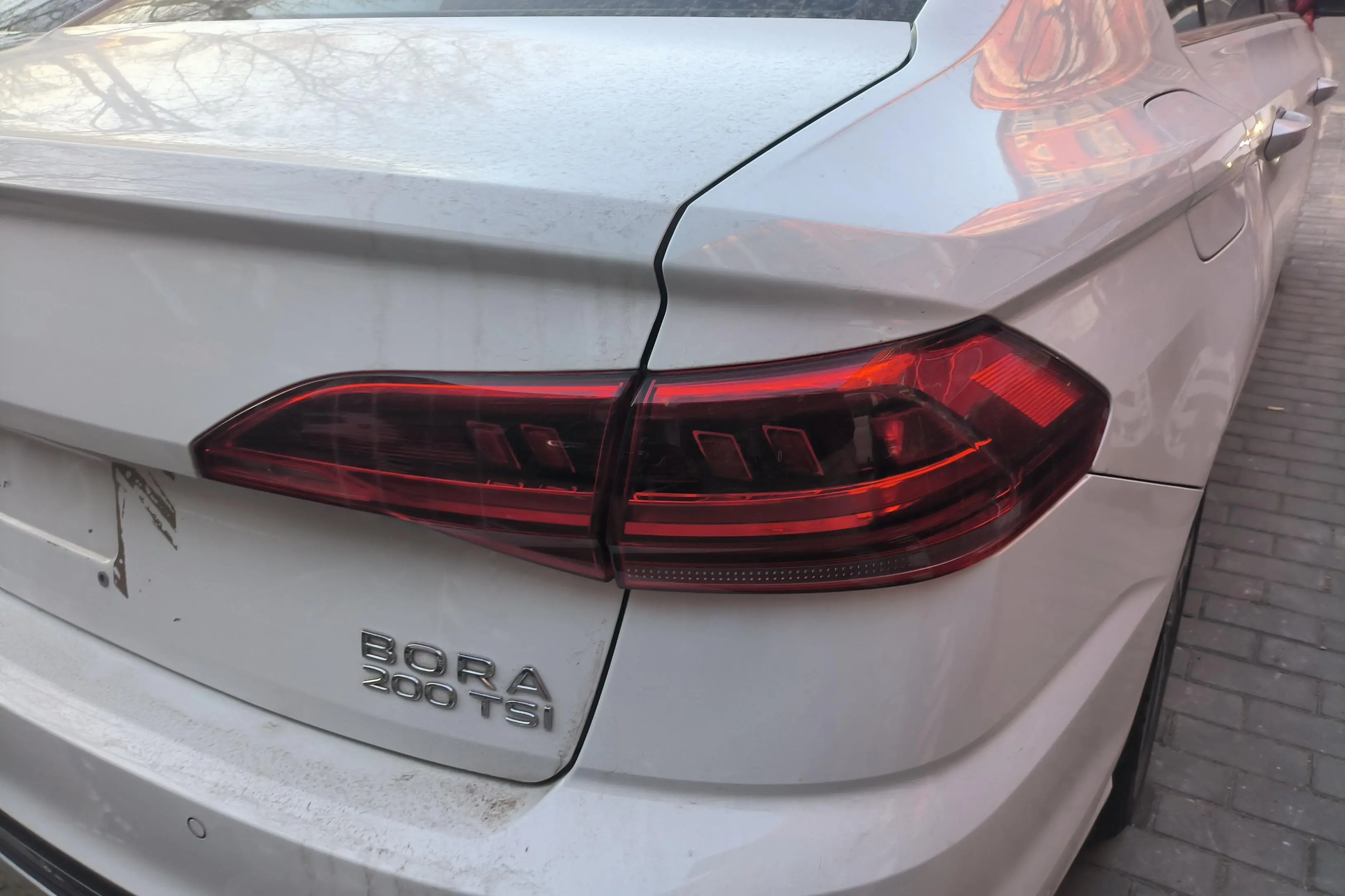 Volkswagen Bora  из Китая