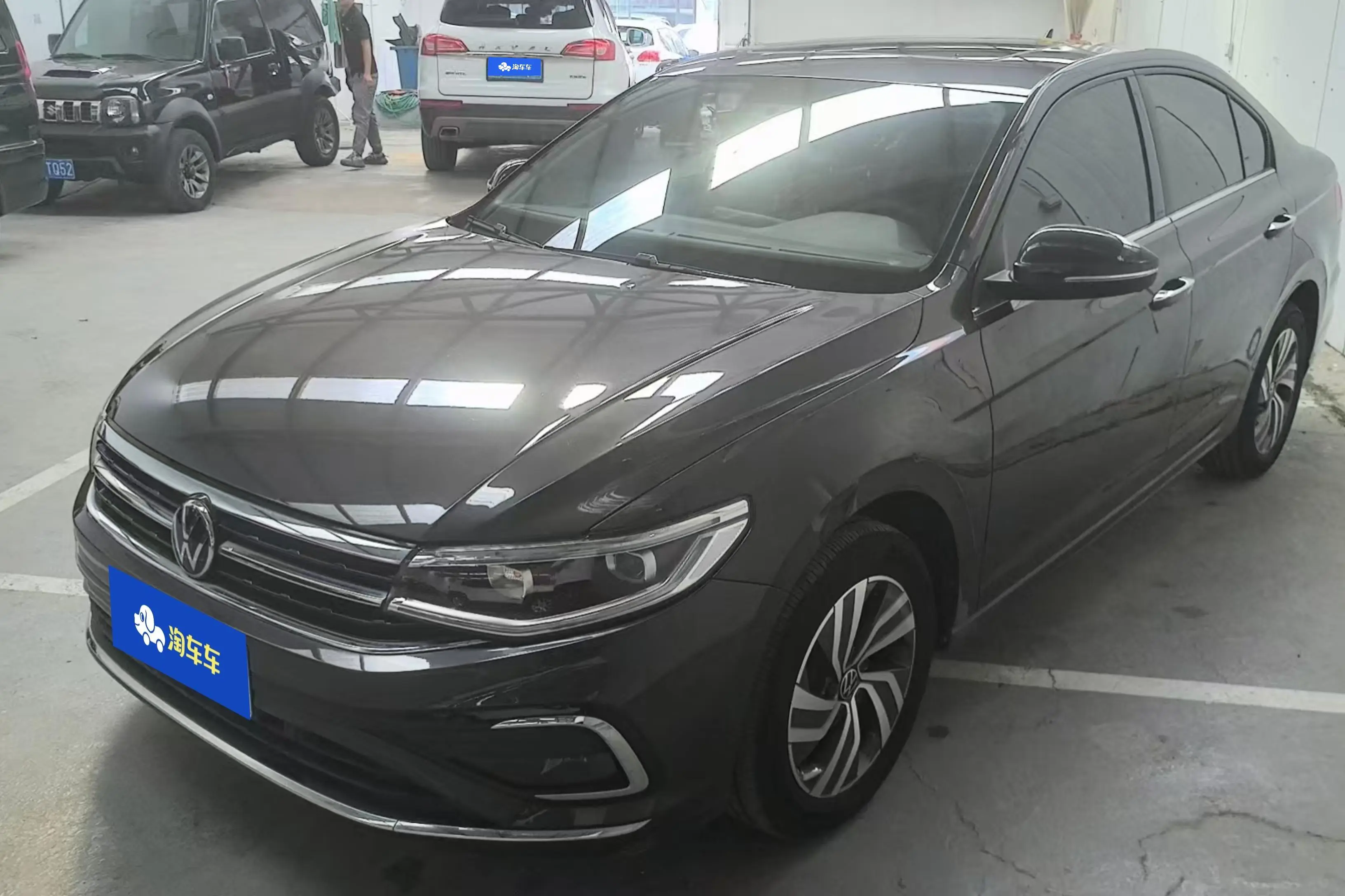 Volkswagen Bora  из Китая