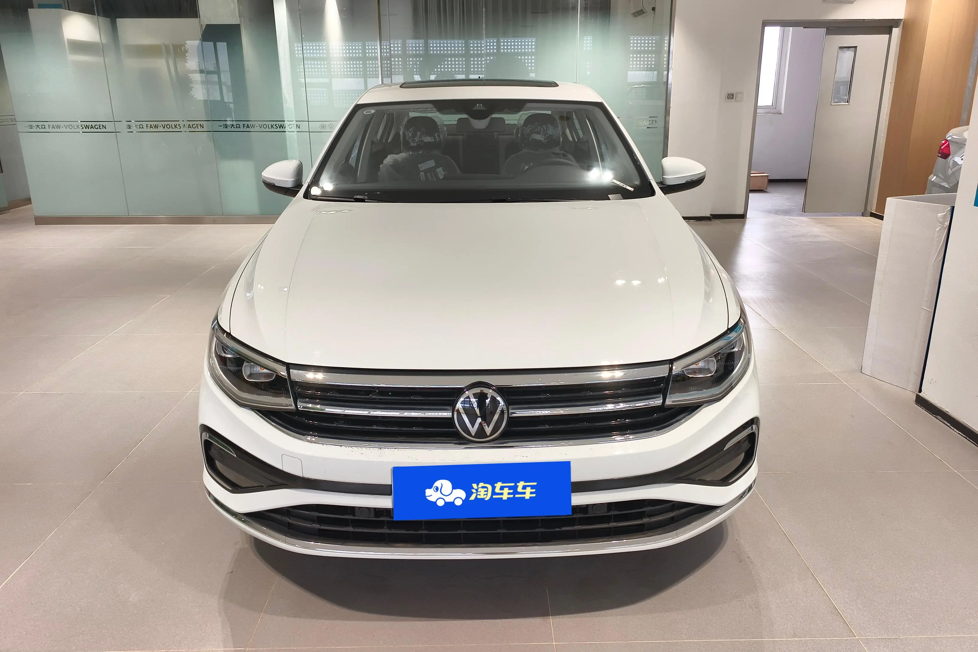 Volkswagen Bora  из Китая