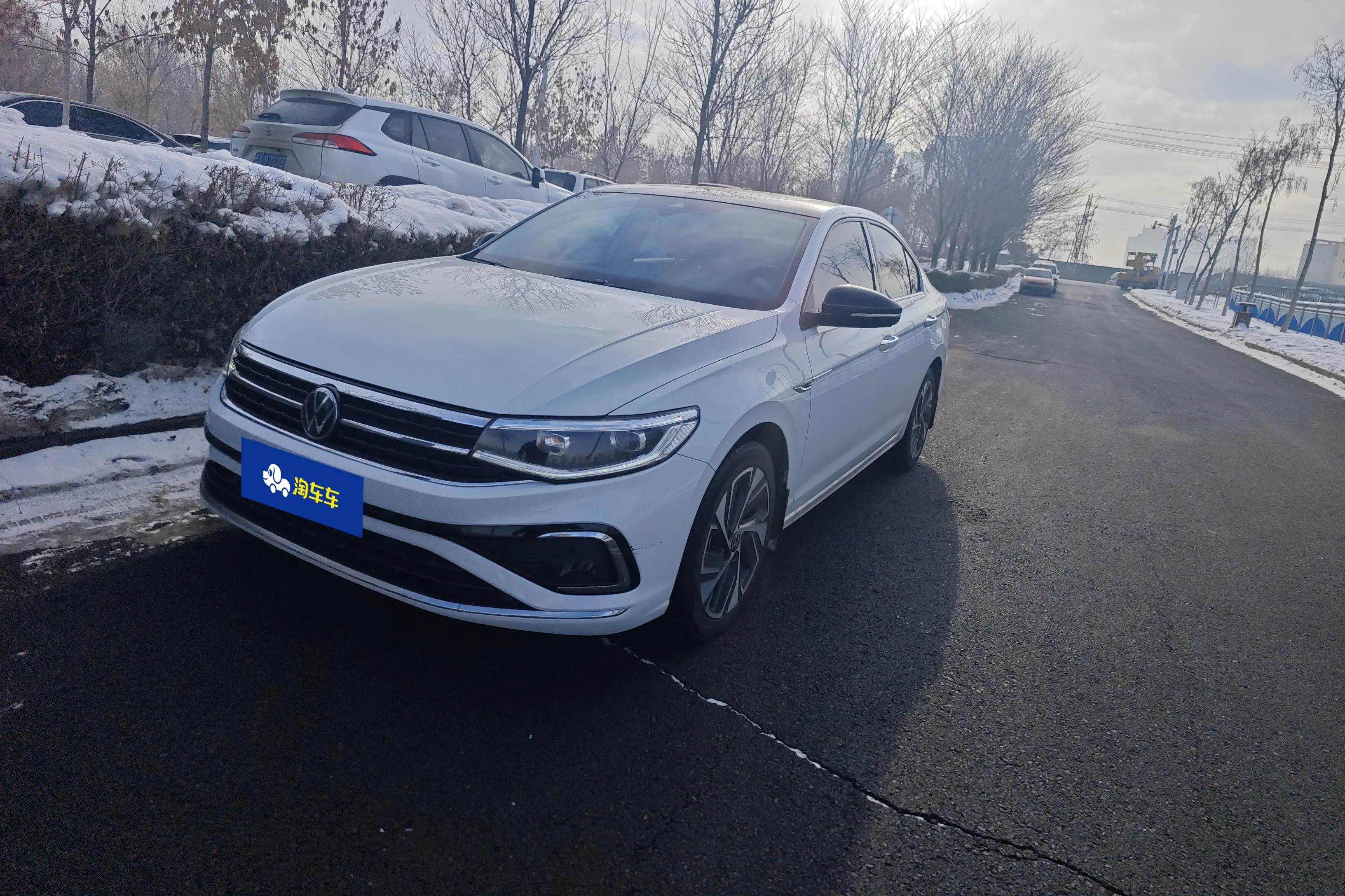 Volkswagen Bora  из Китая