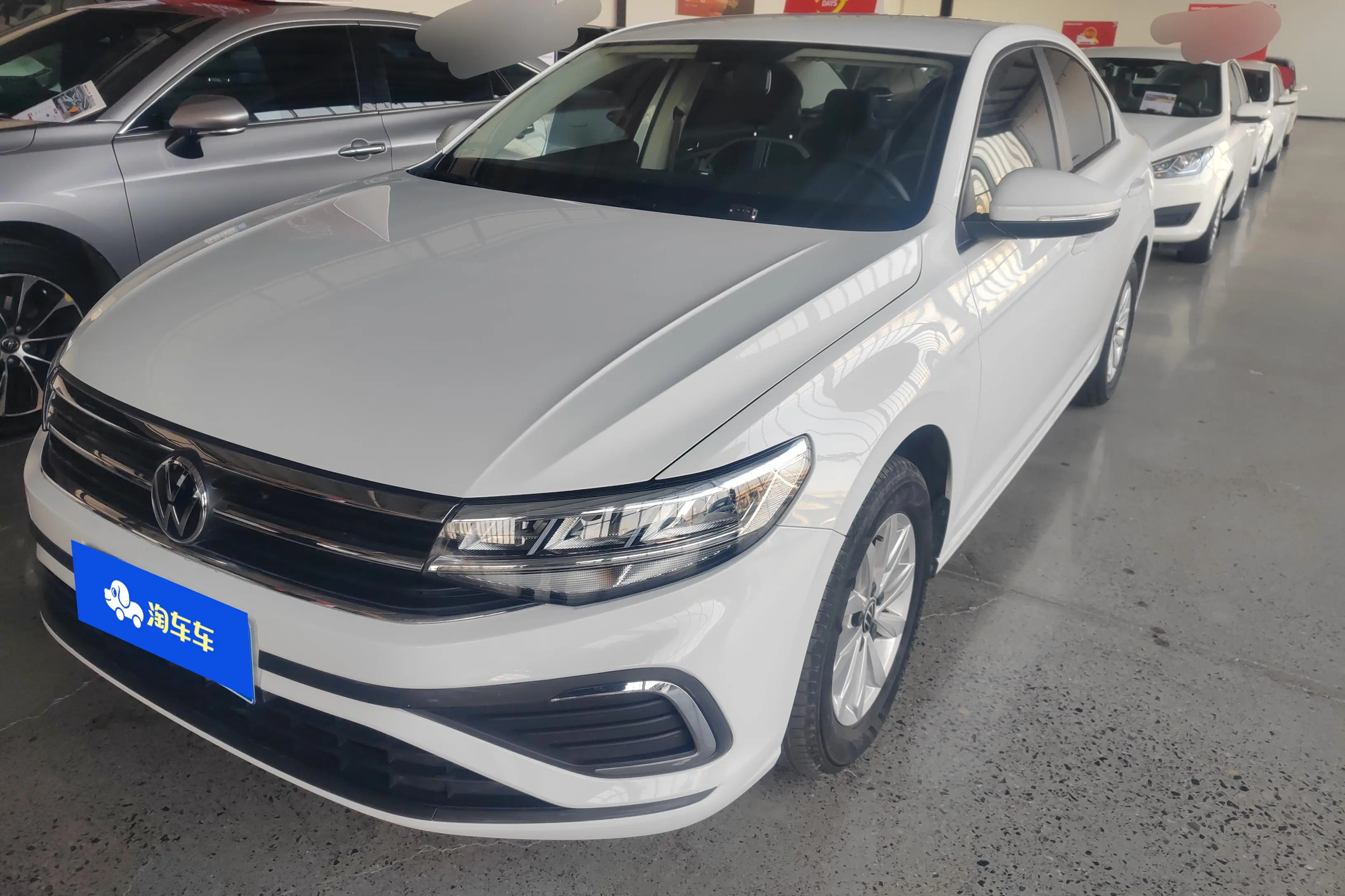 Volkswagen Bora  из Китая