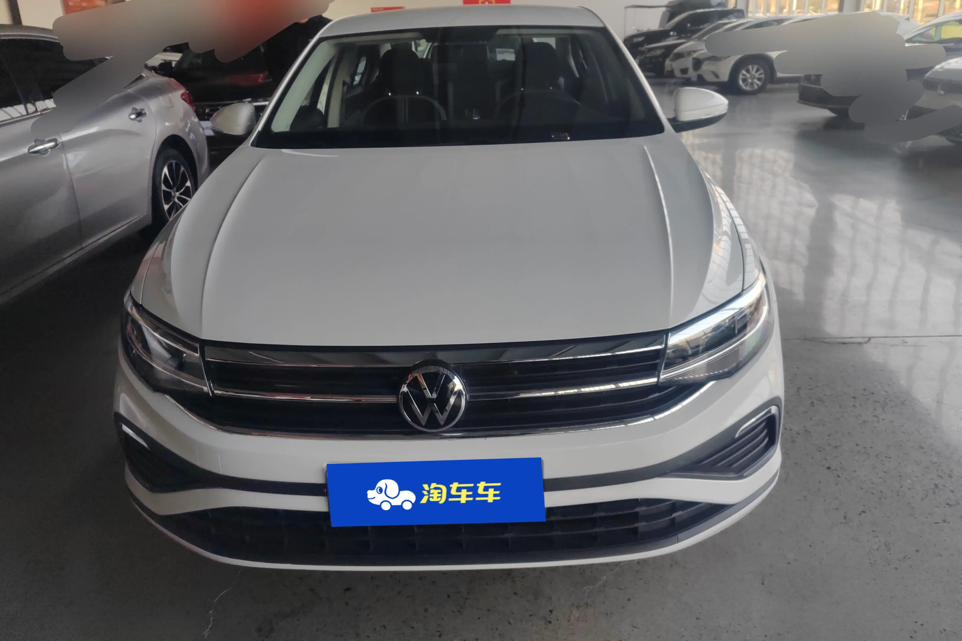 Volkswagen Bora  из Китая