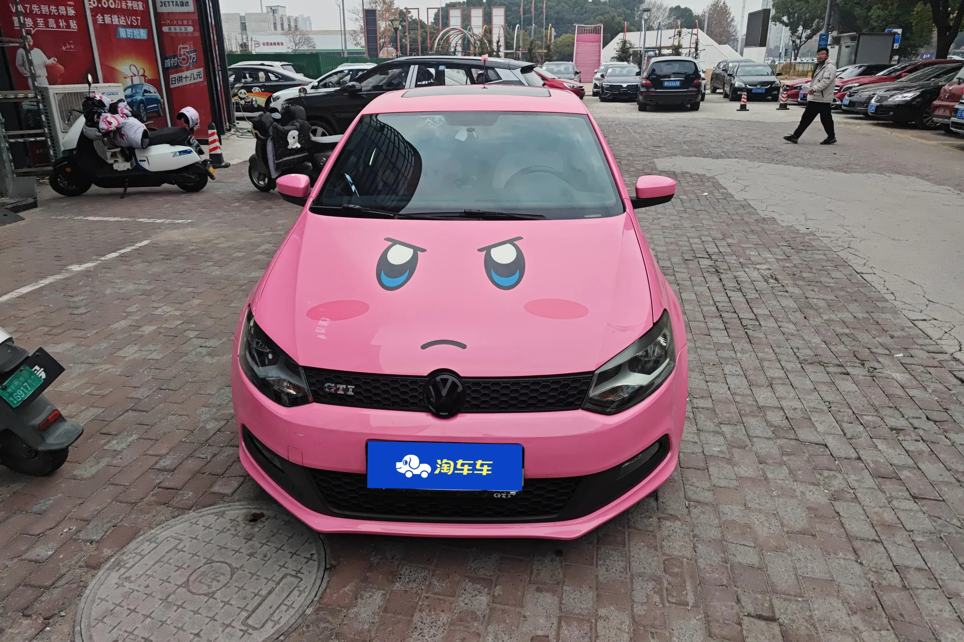 Volkswagen Polo  из Китая