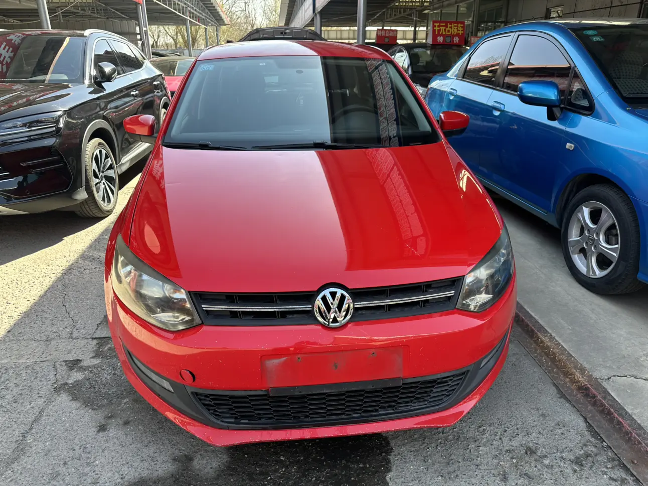 Volkswagen Polo  из Китая