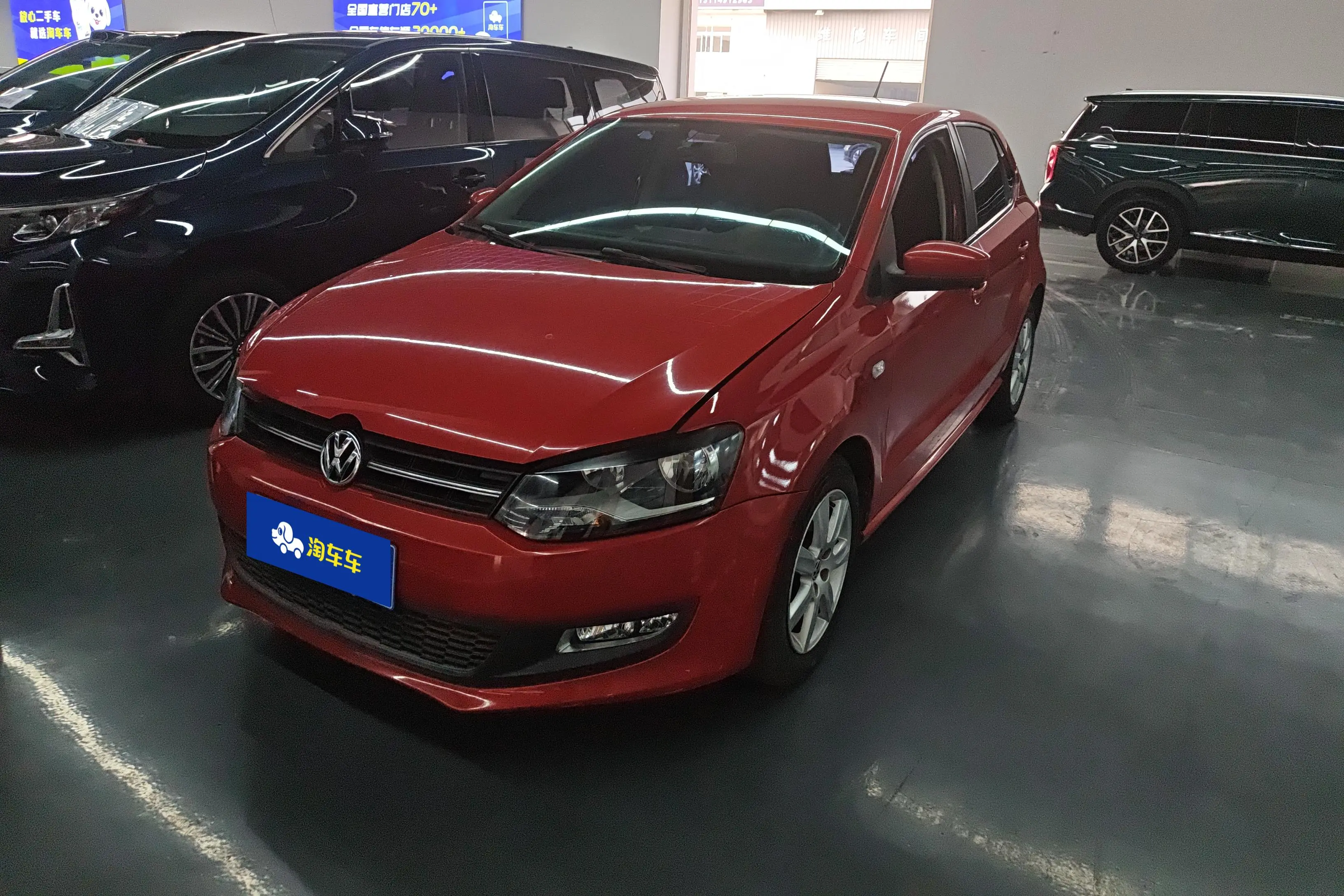 Volkswagen Polo  из Китая
